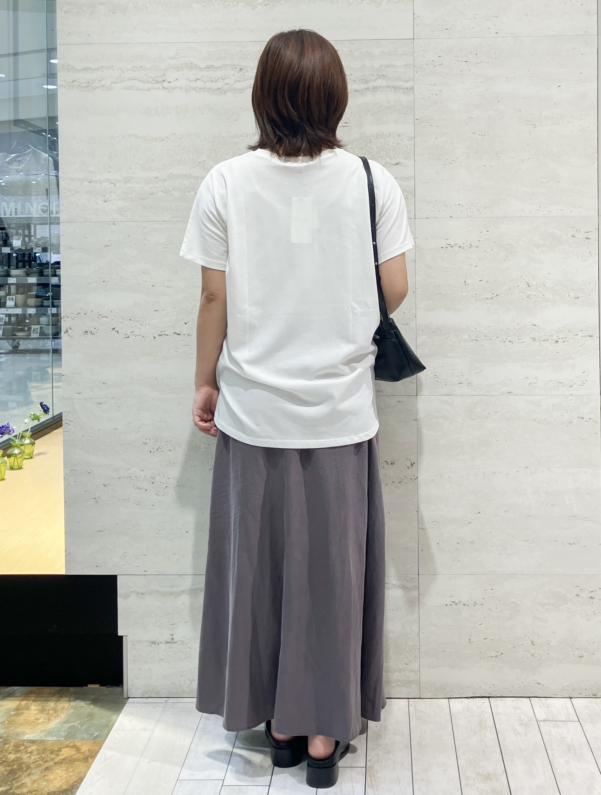 FUKAさんの「OPAQUE.CLIP｜フォトプリントTシャツ【洗濯機OK】」を使ったコーディネート