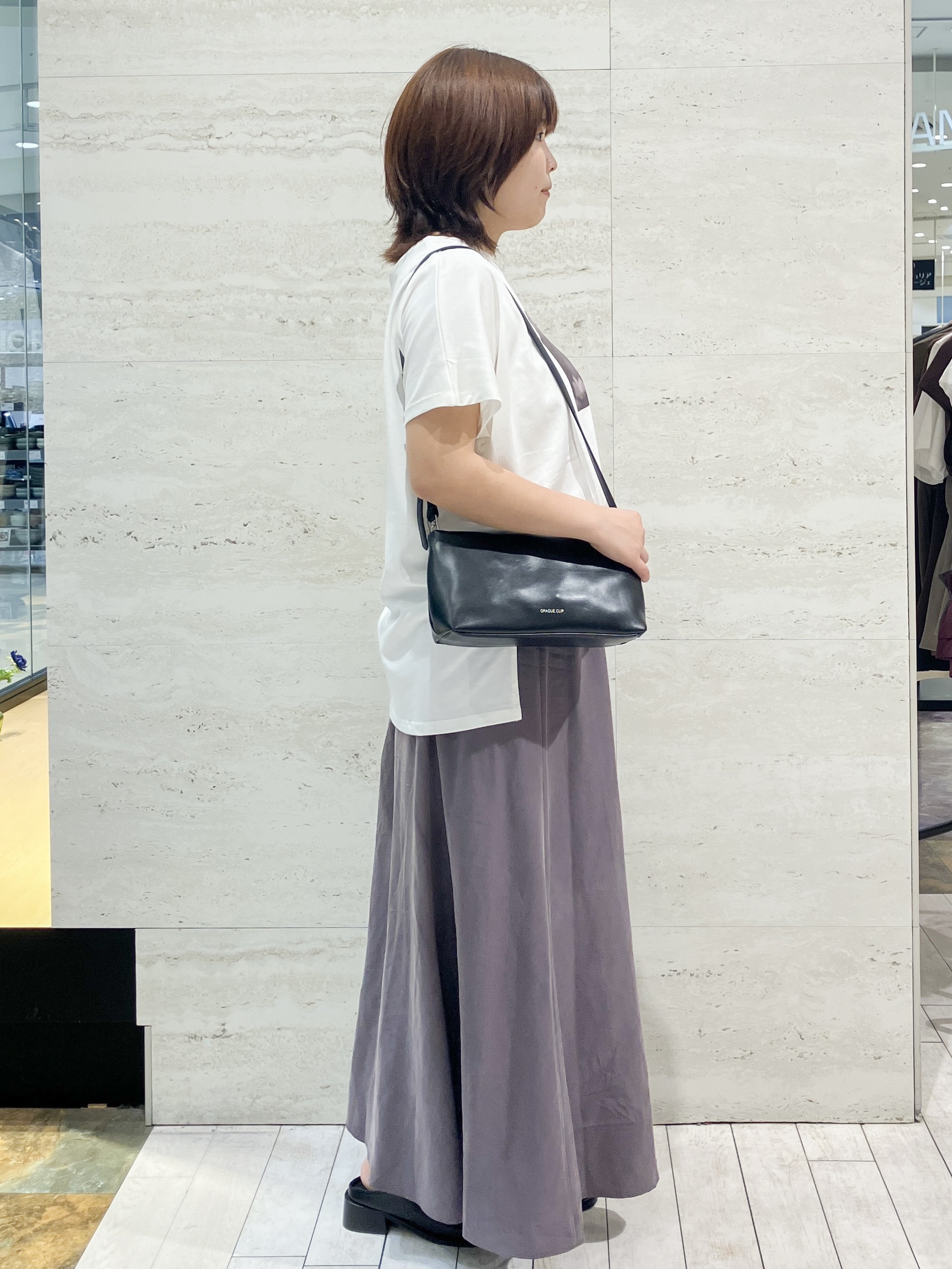 FUKAさんの「OPAQUE.CLIP｜フォトプリントTシャツ【洗濯機OK】」を使ったコーディネート