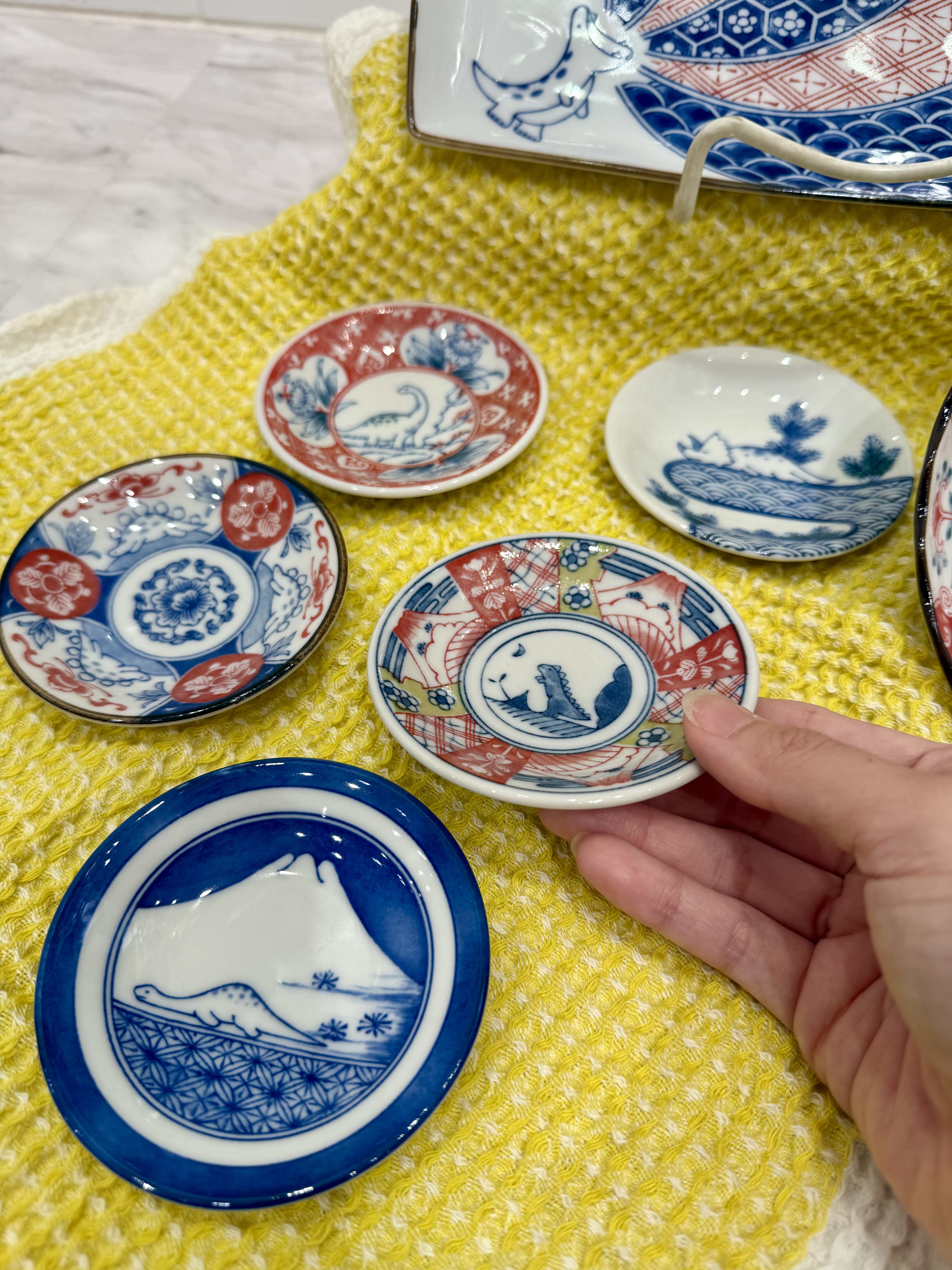 きのこさんの「212 KITCHEN STORE｜江戸っ子恐竜 青海竜 反丼」を使ったコーディネート
