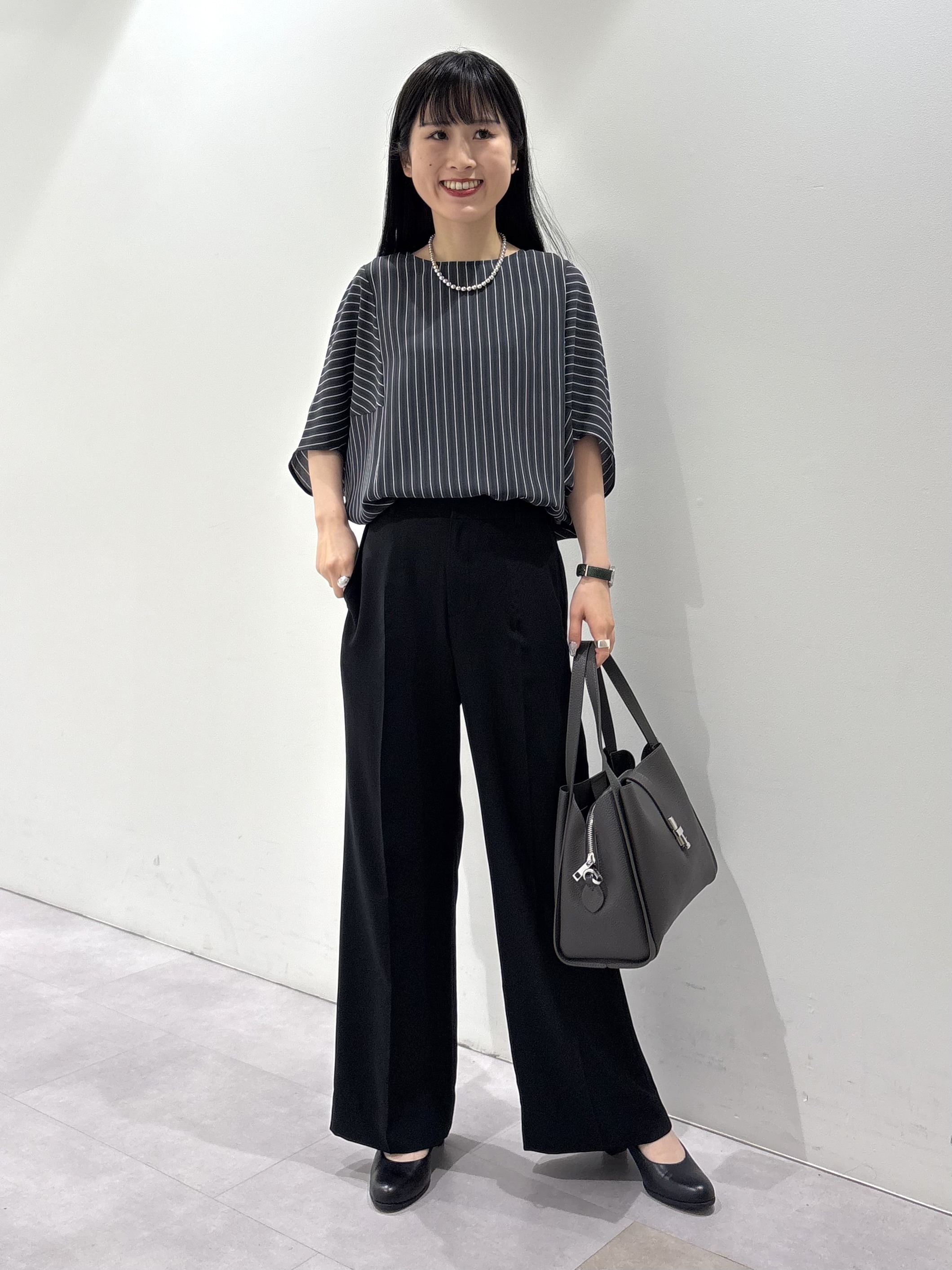KEIKOさんの「INDIVI｜【接触冷感/UVケア/着る日傘】ダブルジャケット」を使ったコーディネート