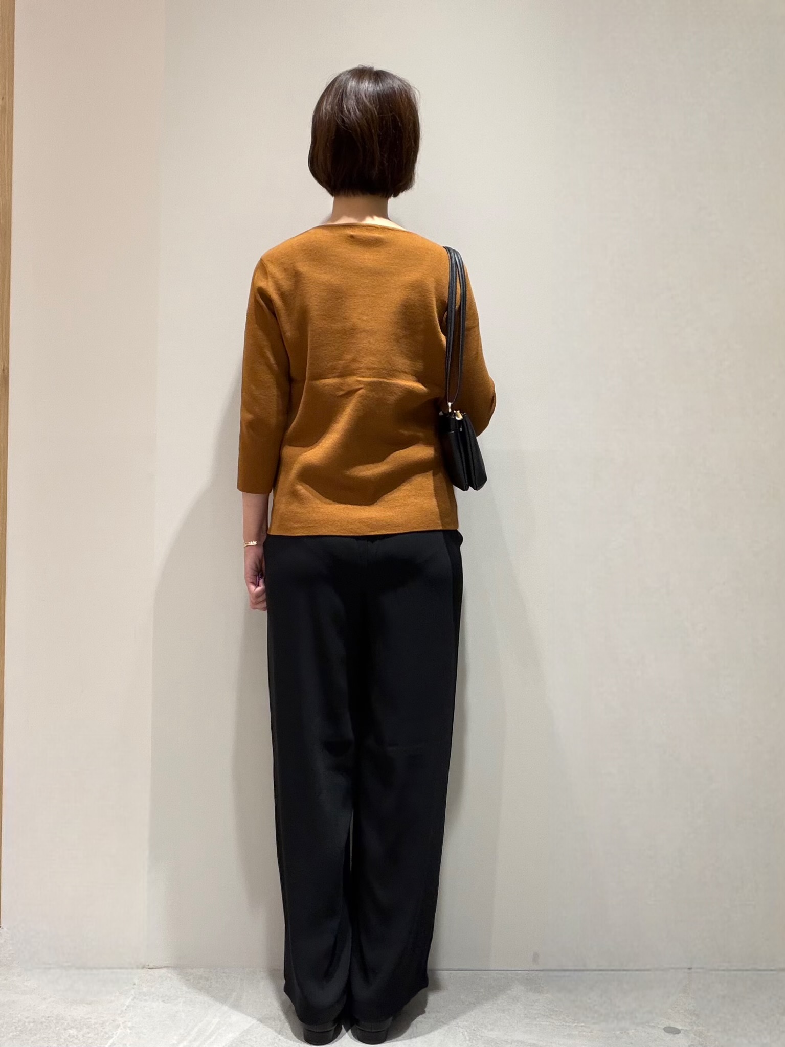 ふなきちさんの「OPAQUE.CLIP｜多ボタンデザインニット【洗濯機OK】」を使ったコーディネート