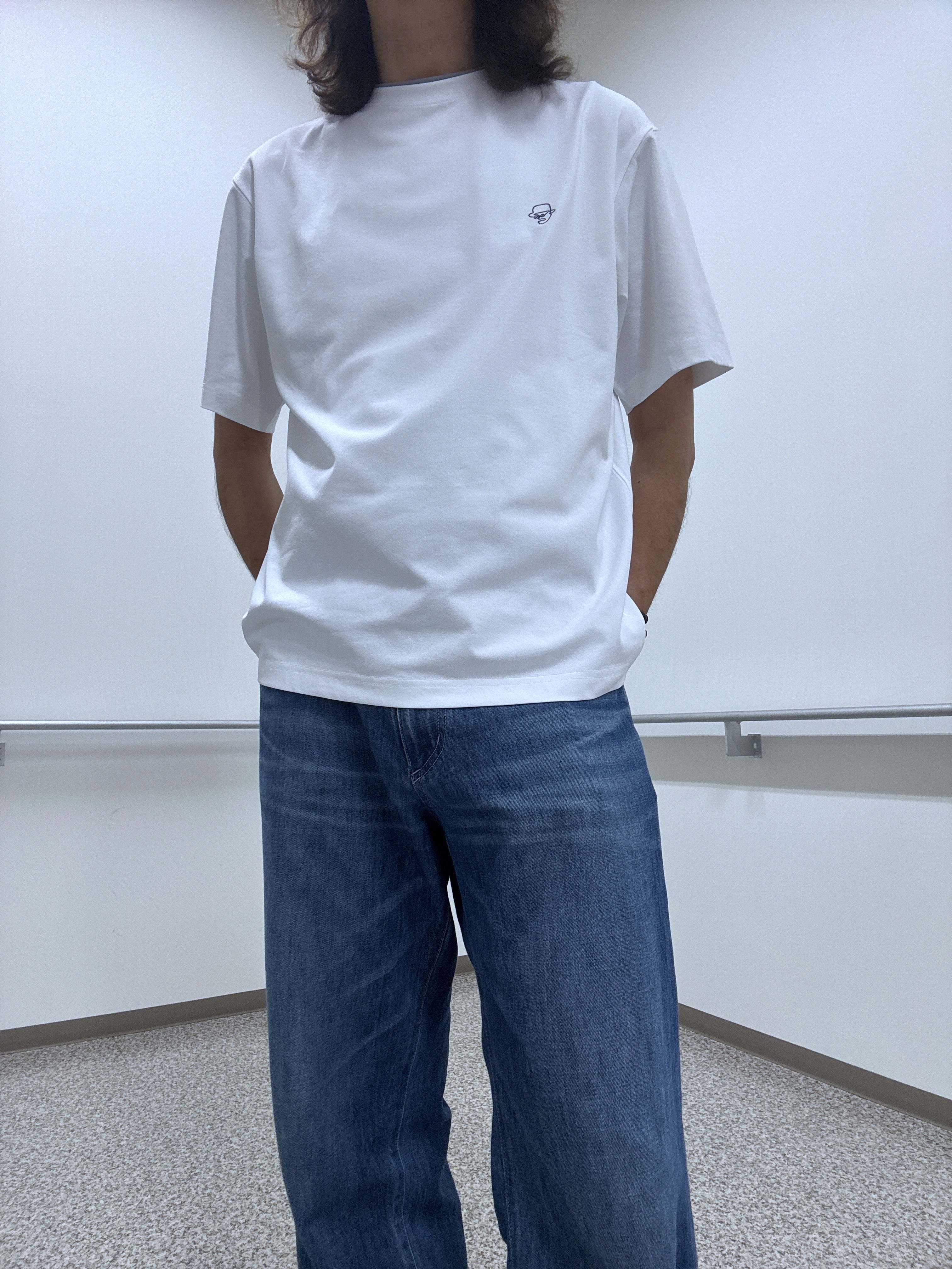 おーのさんの「TAKEO KIKUCHI｜3Dナイロンストレッチ　スタンドカラーブルゾン」を使ったコーディネート