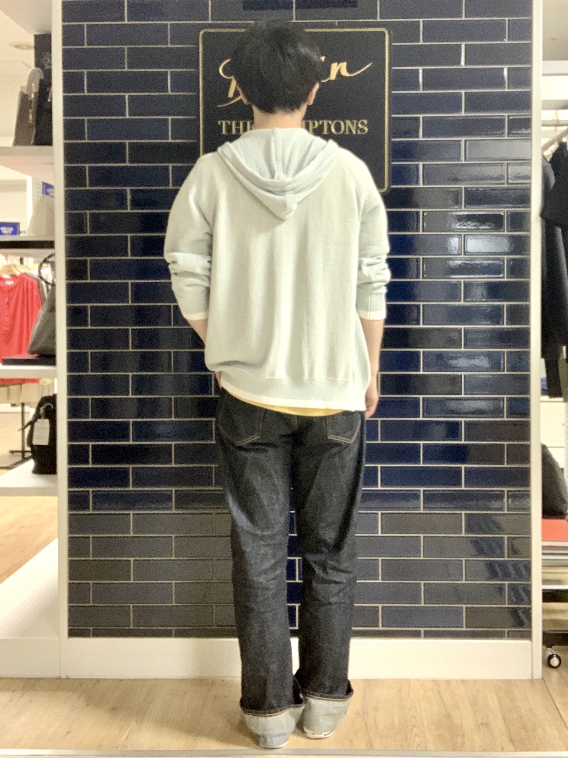 Takaさんの「Dessin｜ペーパーブレンドジップカーデ」を使ったコーディネート