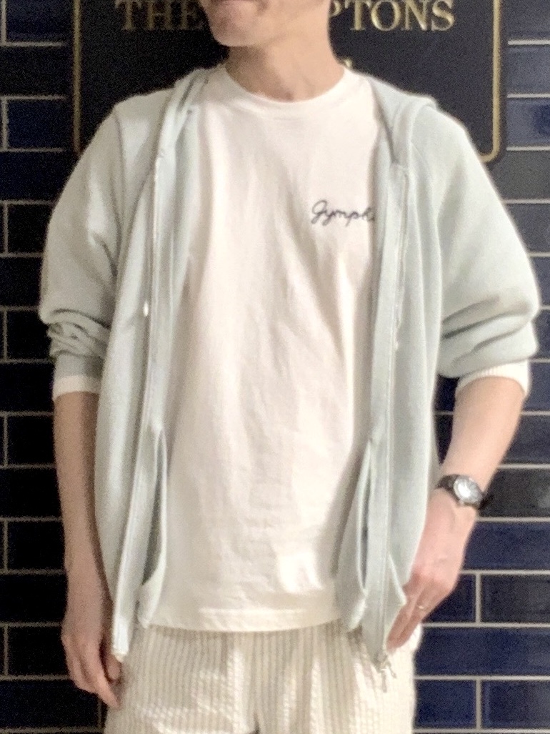 Takaさんの「Dessin｜ペーパーブレンドジップカーデ」を使ったコーディネート