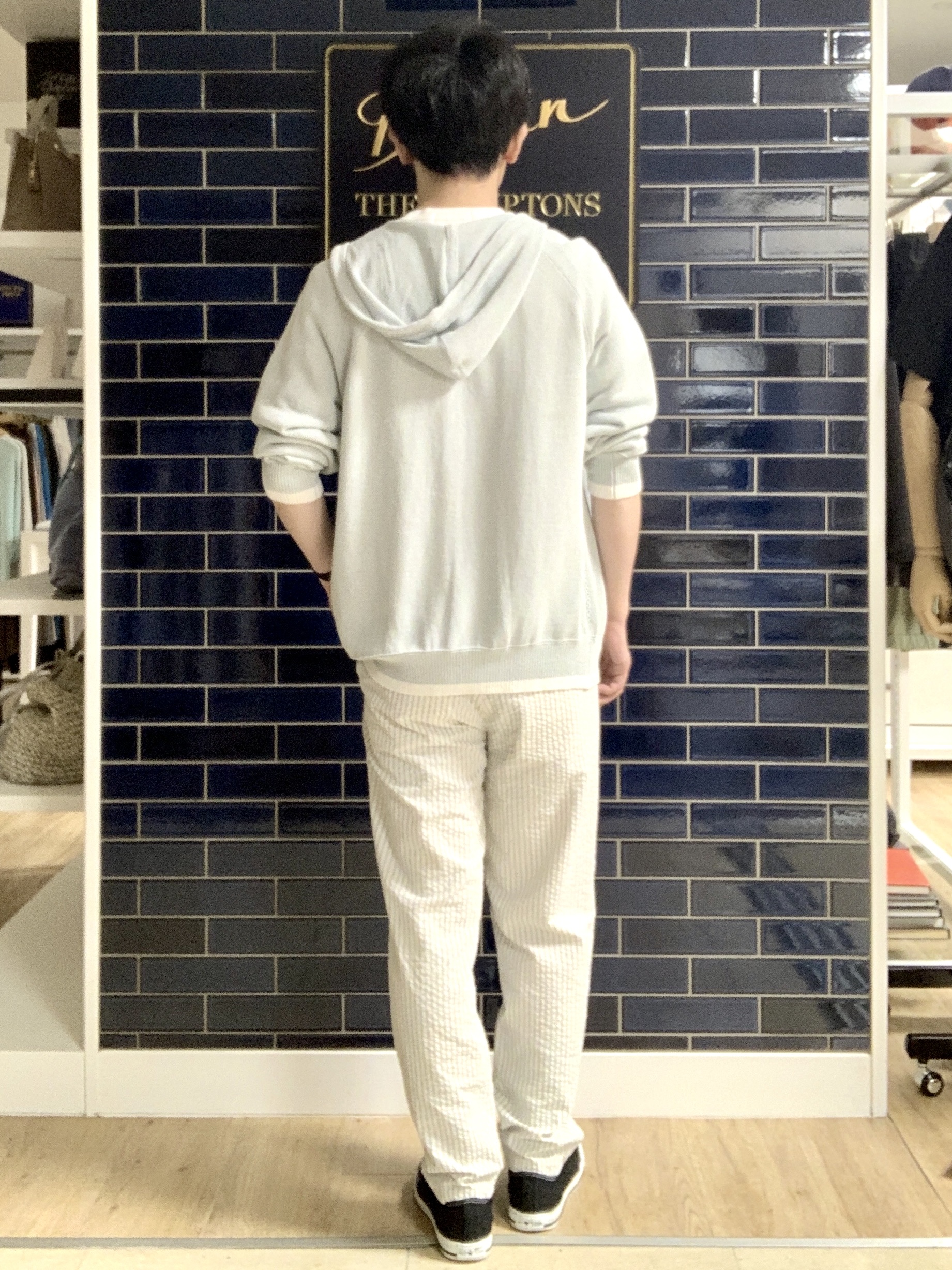 Takaさんの「Dessin｜ペーパーブレンドジップカーデ」を使ったコーディネート