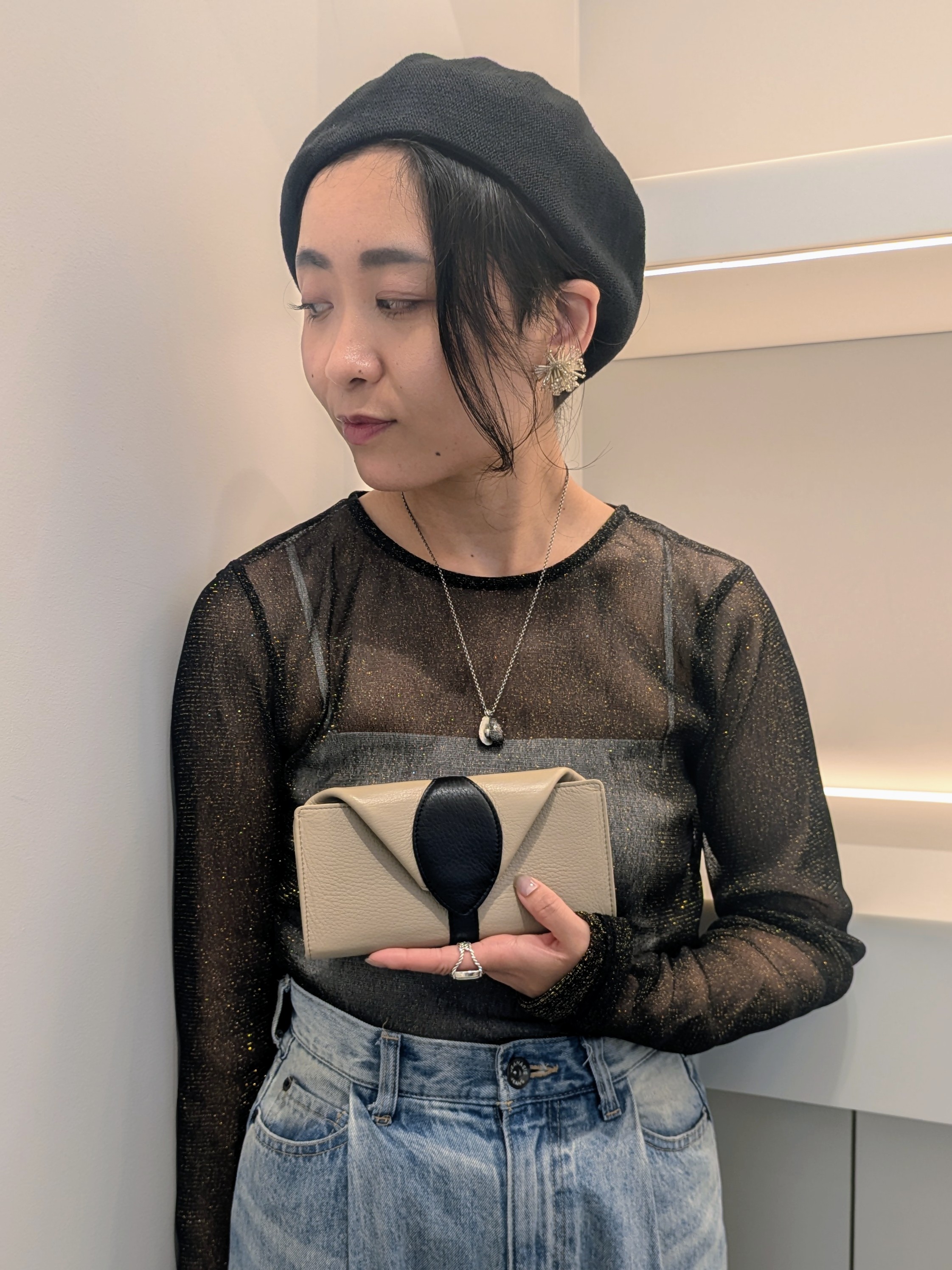 MTさんの「HIROKO HAYASHI｜SONATA（ソナタ）長財布ミニ」を使ったコーディネート