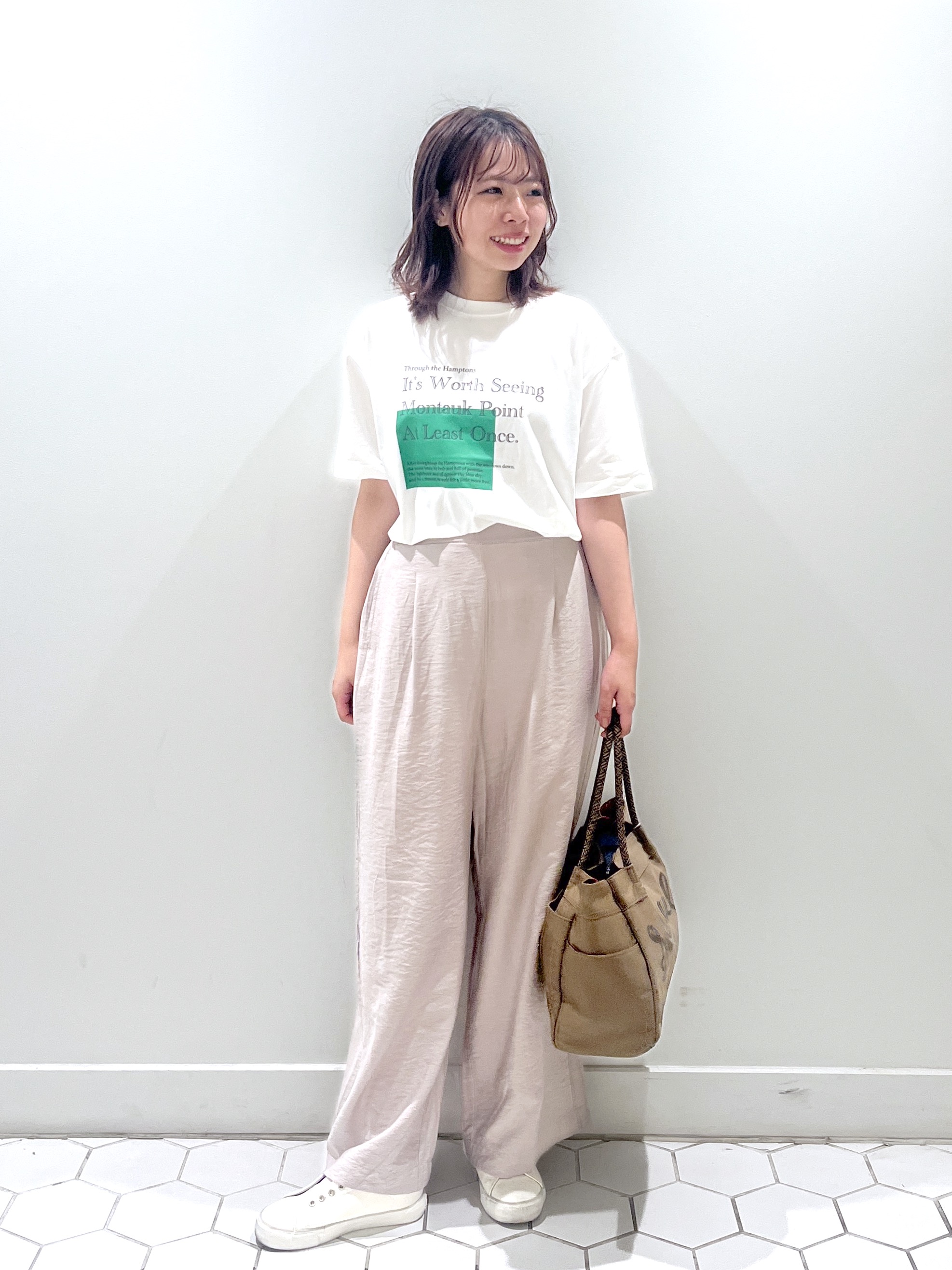 Makinoさんの「Dessin｜【2点セット】ヴィンテージサテンセットアップ」を使ったコーディネート