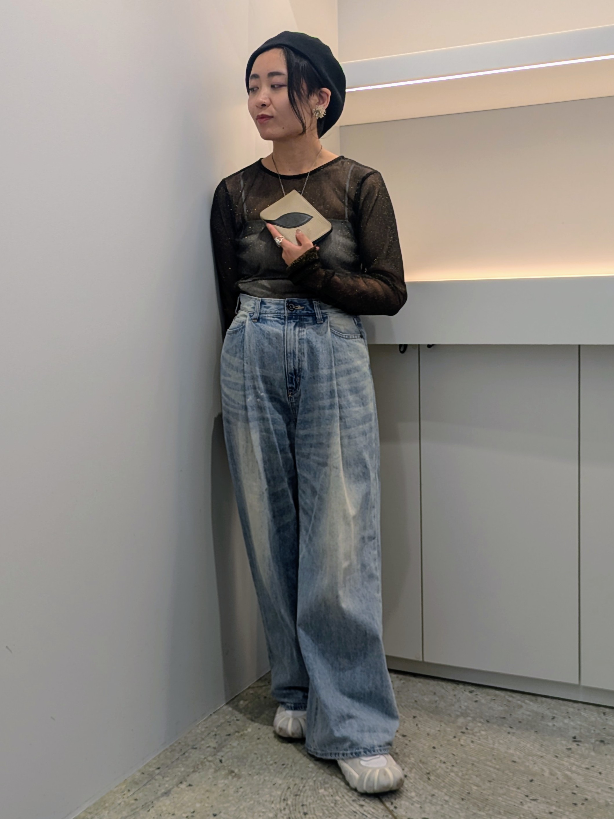 MTさんの「HIROKO HAYASHI｜SONATA（ソナタ）薄型二つ折り財布」を使ったコーディネート