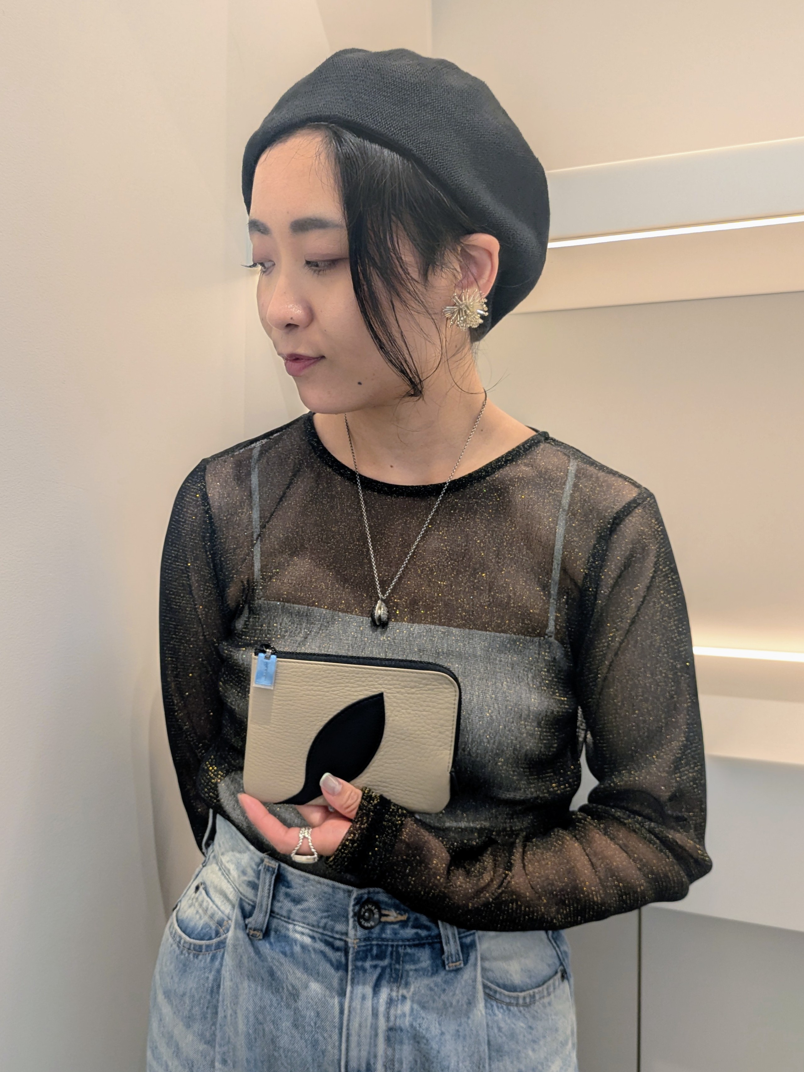 MTさんの「HIROKO HAYASHI｜SONATA（ソナタ）薄型二つ折り財布」を使ったコーディネート