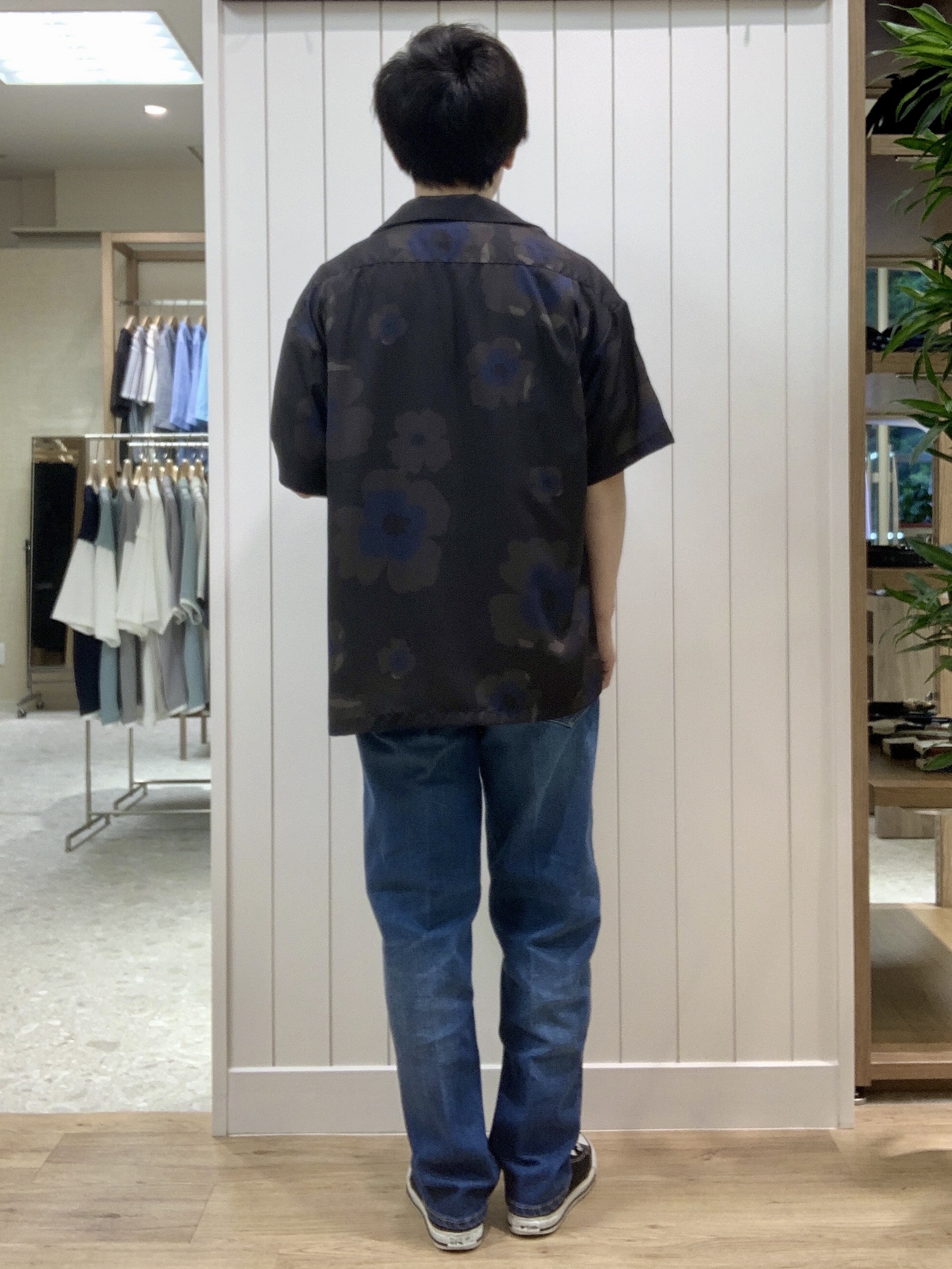 Takaさんの「Dessin｜【洗える】ボタニカル柄プリントシャツ」を使ったコーディネート