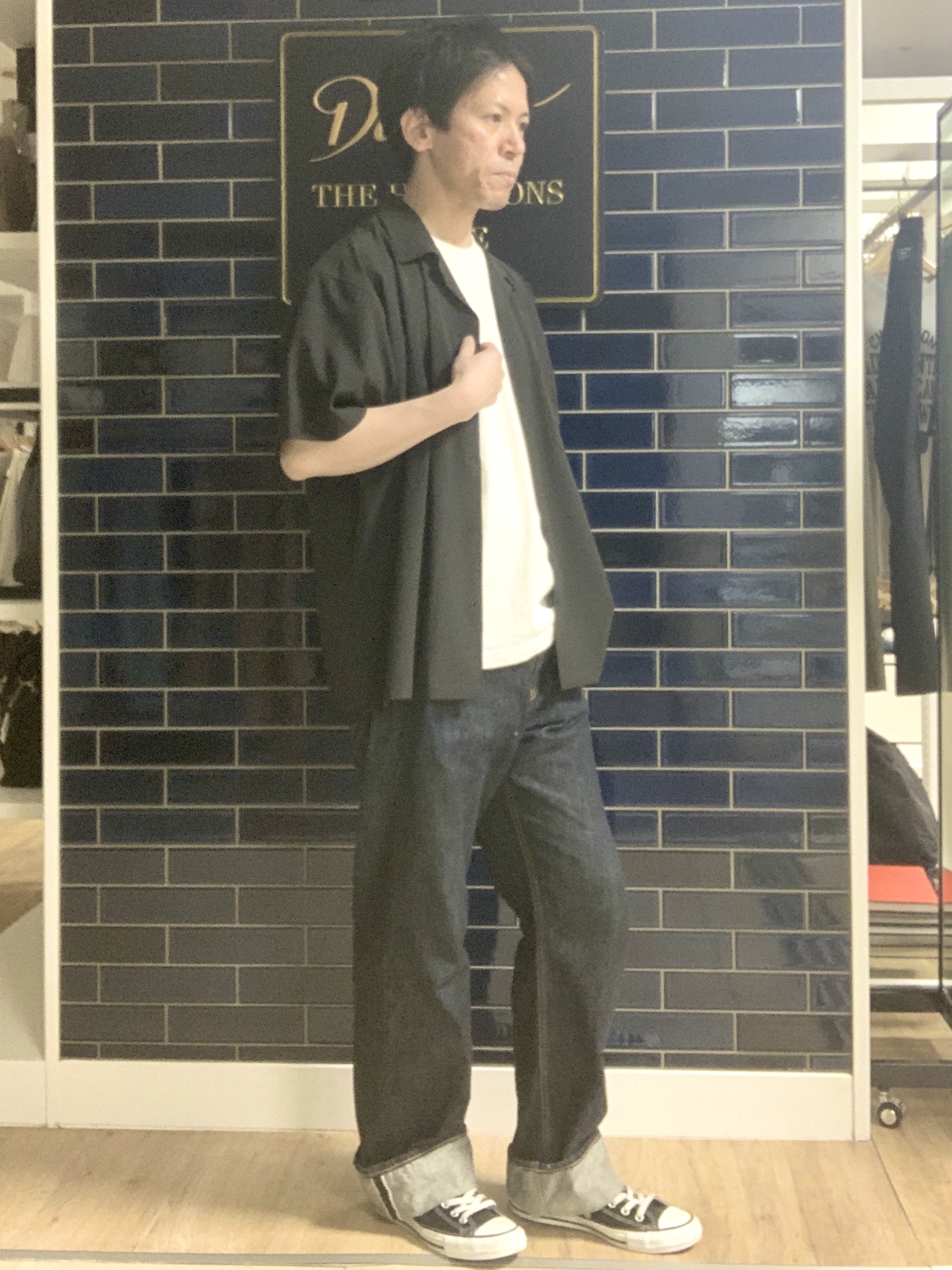 Takaさんの「Dessin｜【セットアップ可】高通気メッシュシャツ」を使ったコーディネート