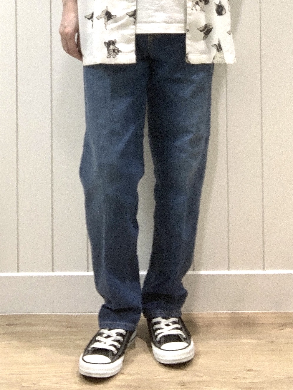 Takaさんの「Dessin｜【洗える】ドッグモチーフプリントシャツ」を使ったコーディネート