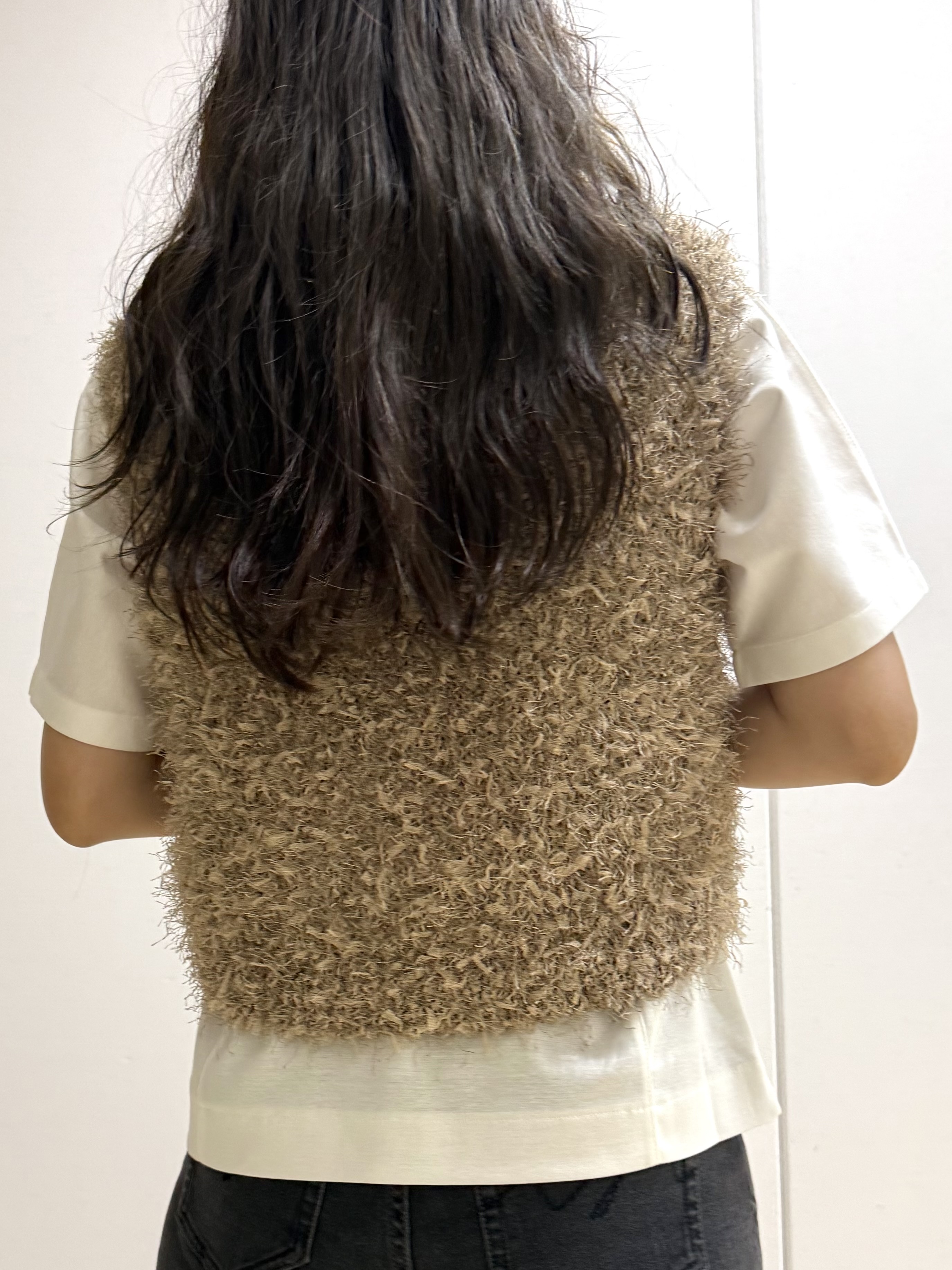 mamiさんの「INDIVI｜【汗ジミ防止／褒められTシャツ】上品カジュアル！ドルマンTシャツ」を使ったコーディネート