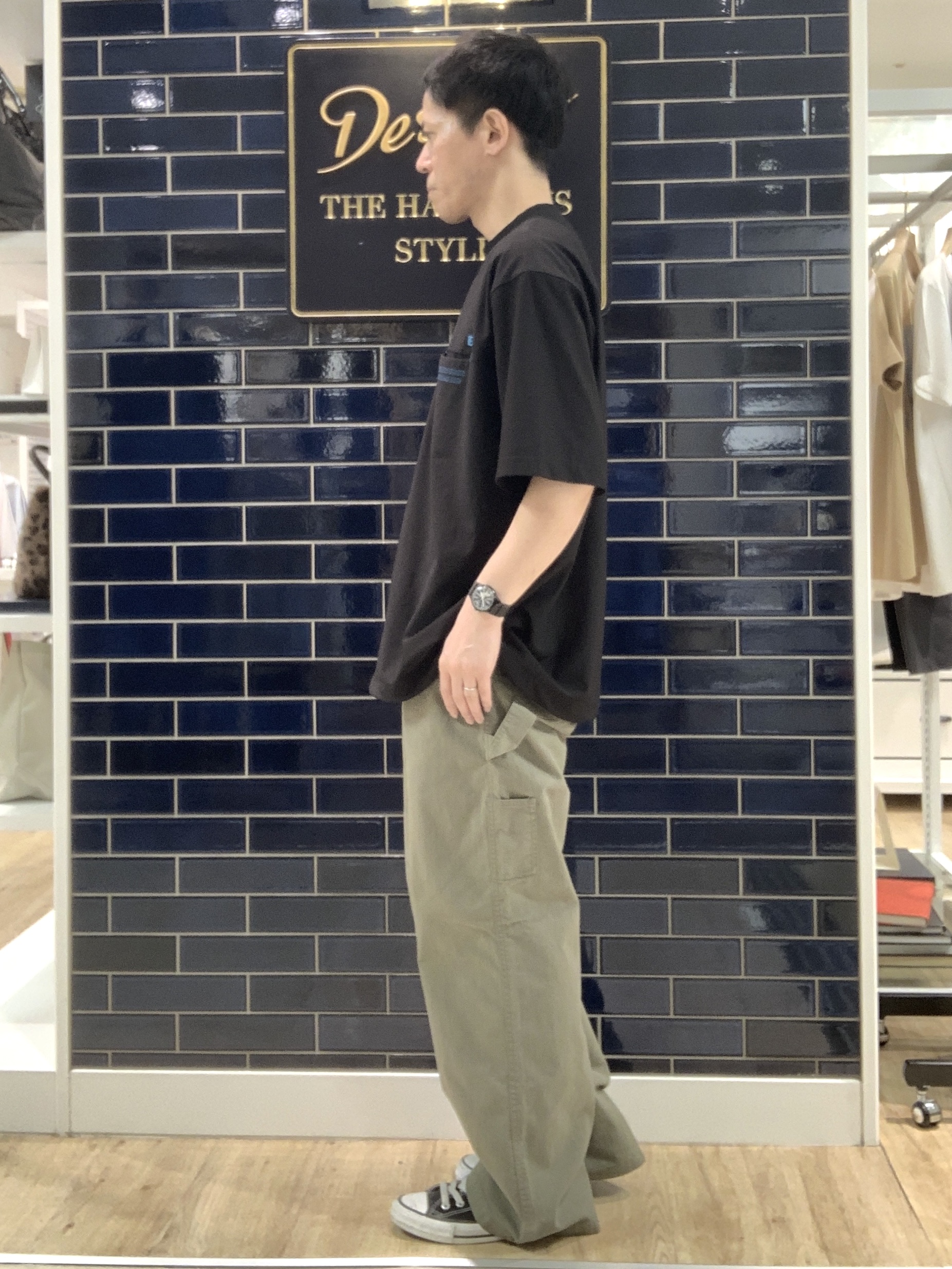 Takaさんの「Dessin｜【吸水速乾/UVカット】メッシュ素材 スポーティTシャツ」を使ったコーディネート