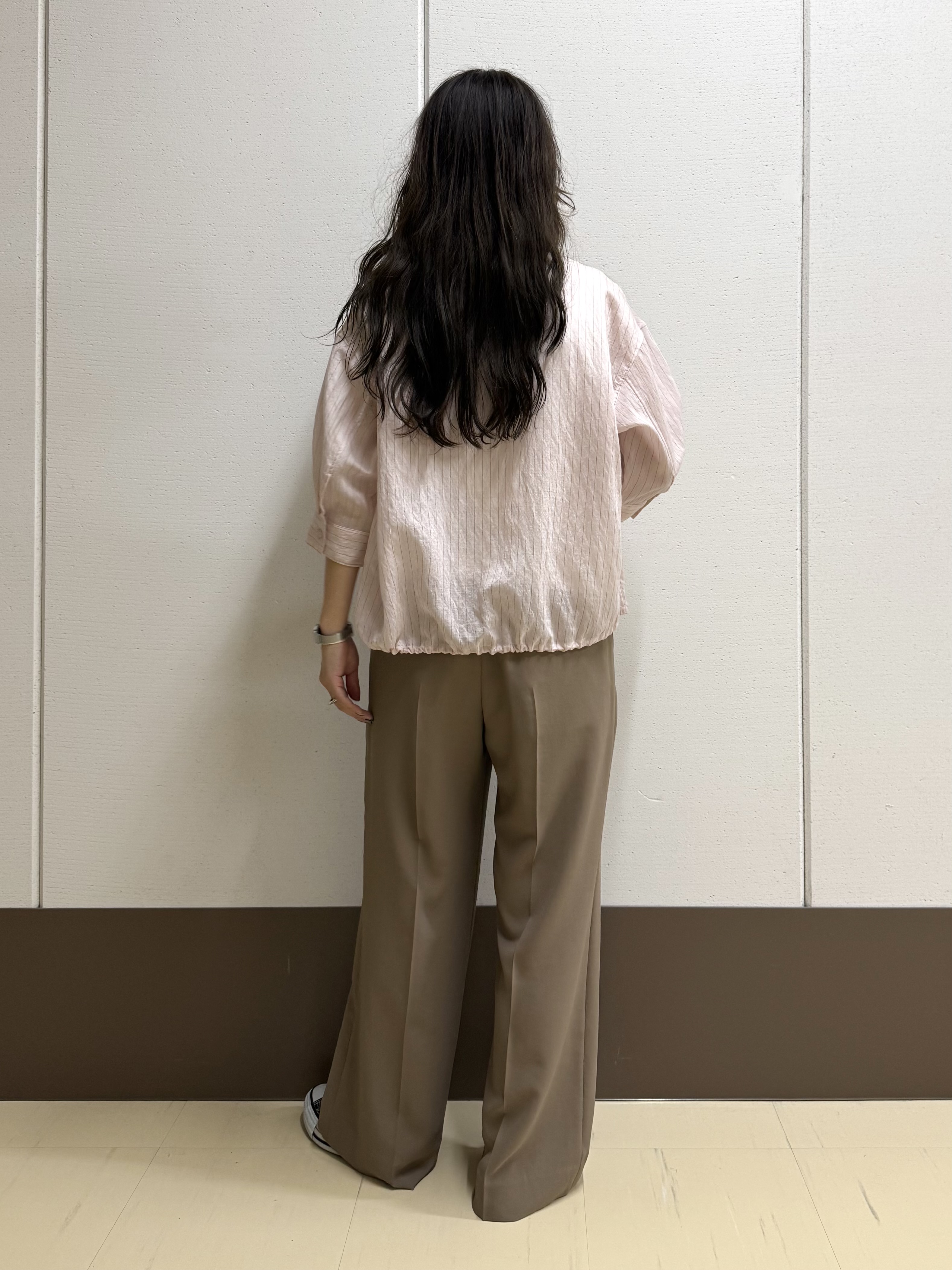 mamiさんの「INDIVI｜【日本製】ビスチェインナータンクトップ」を使ったコーディネート