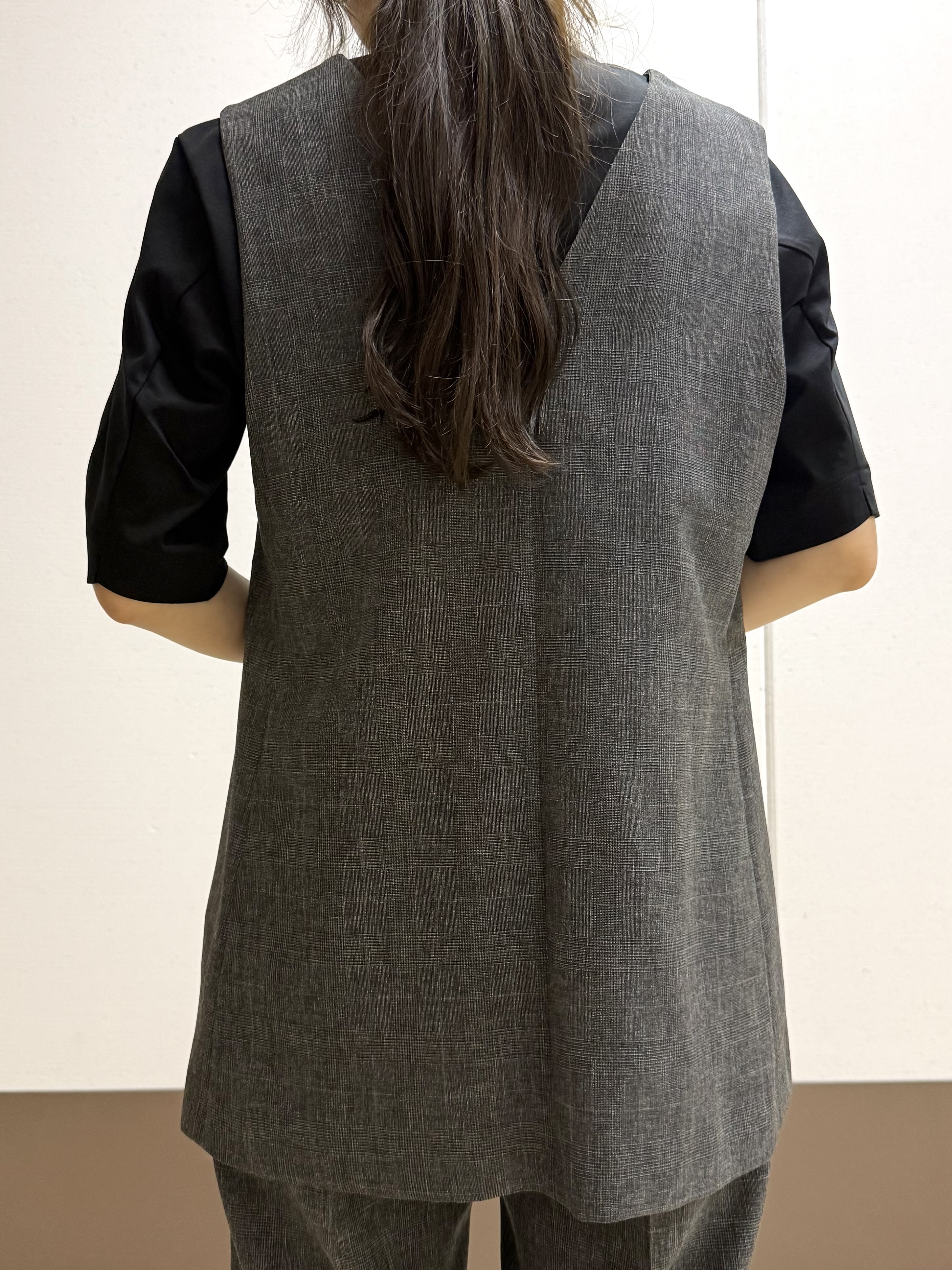 mamiさんの「INDIVI｜【抗菌防臭／消臭】上品光沢コットンTシャツ」を使ったコーディネート