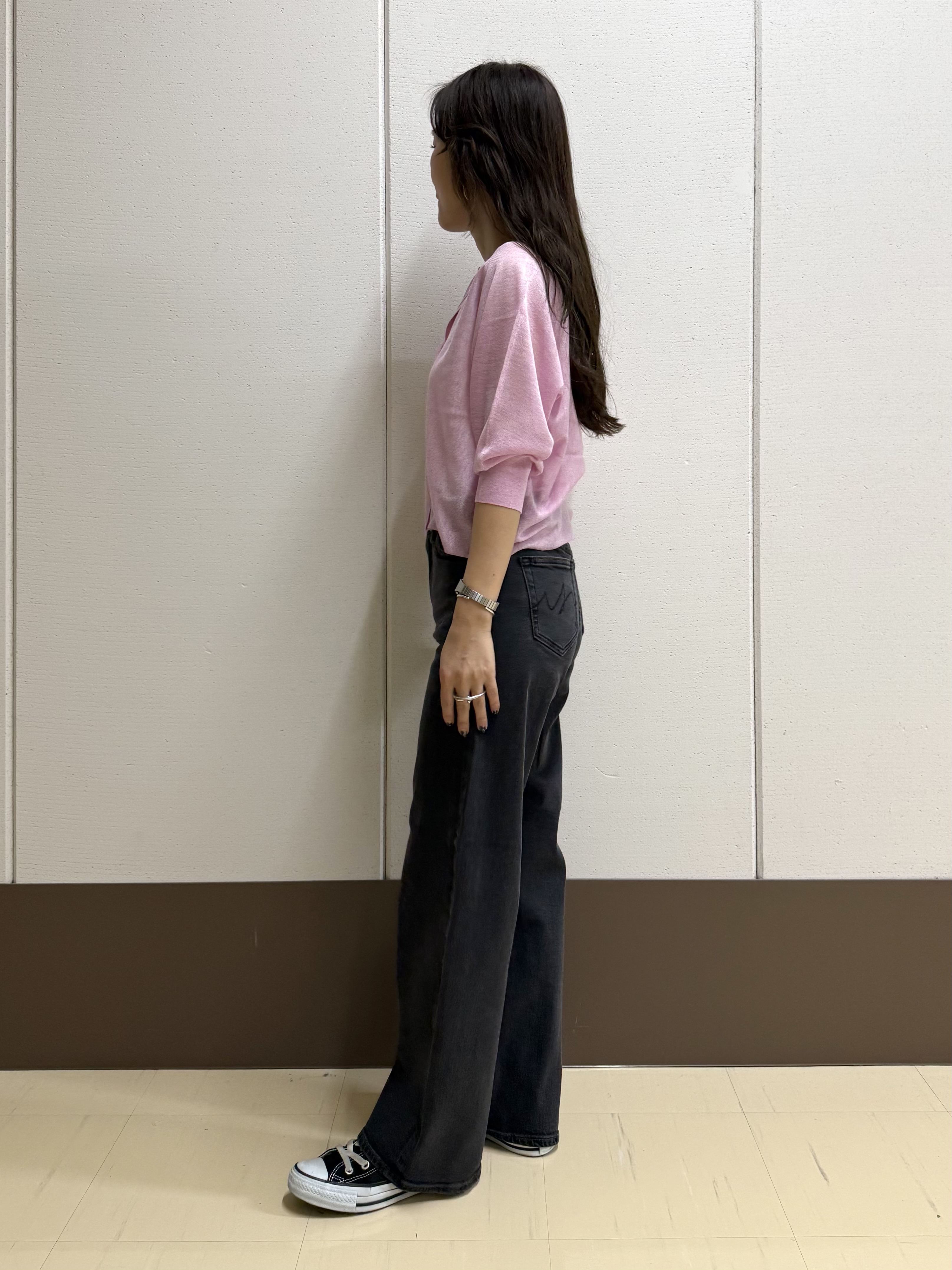 mamiさんの「INDIVI｜【日本製】ビスチェインナータンクトップ」を使ったコーディネート
