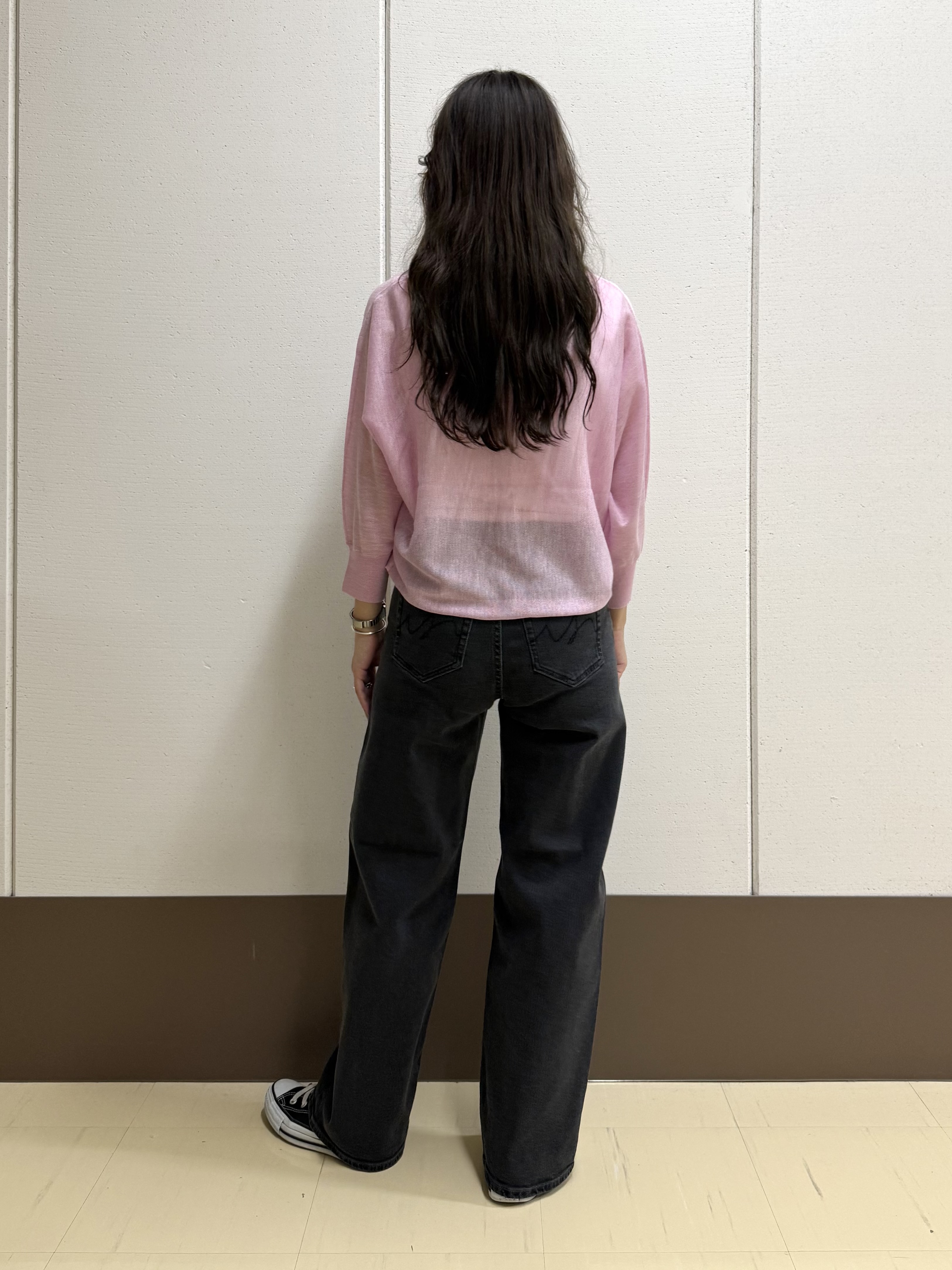 mamiさんの「INDIVI｜【日本製】ビスチェインナータンクトップ」を使ったコーディネート