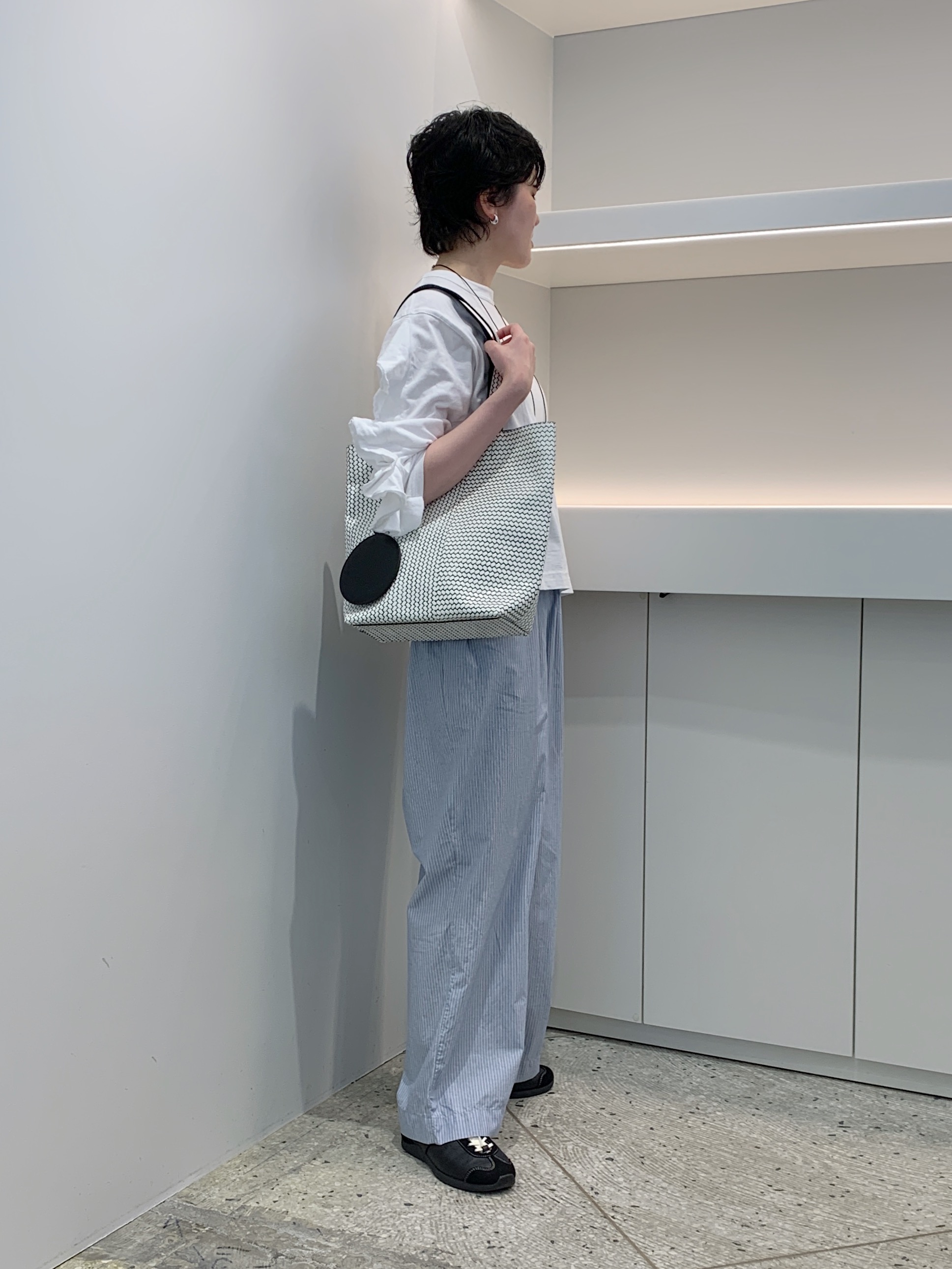 Iさんの「HIROKO HAYASHI｜OTTICA（オッティカ）トートバッグM」を使ったコーディネート