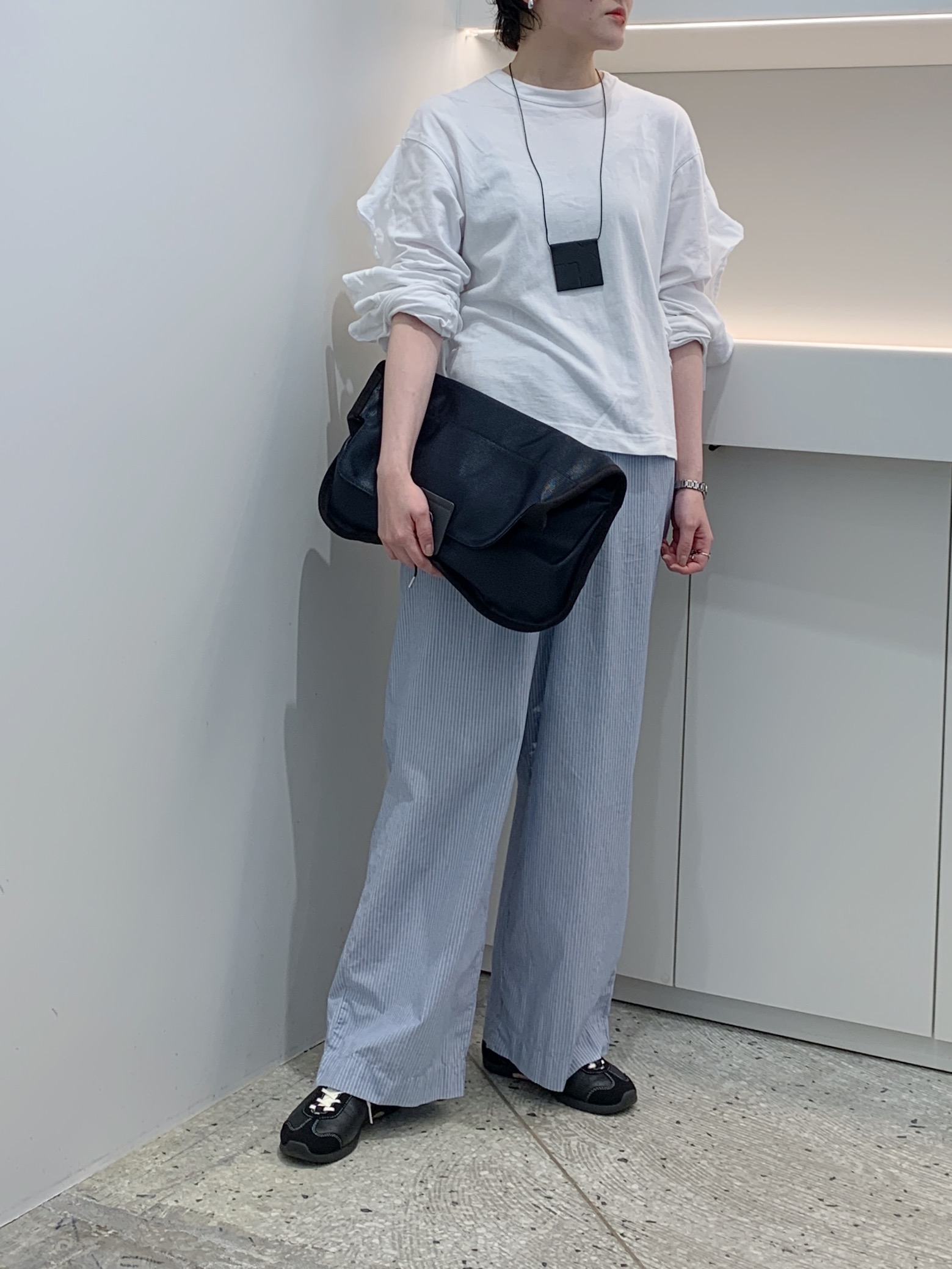 Iさんの「HIROKO HAYASHI｜MAMELI（マメリ）2wayトートバッグ」を使ったコーディネート