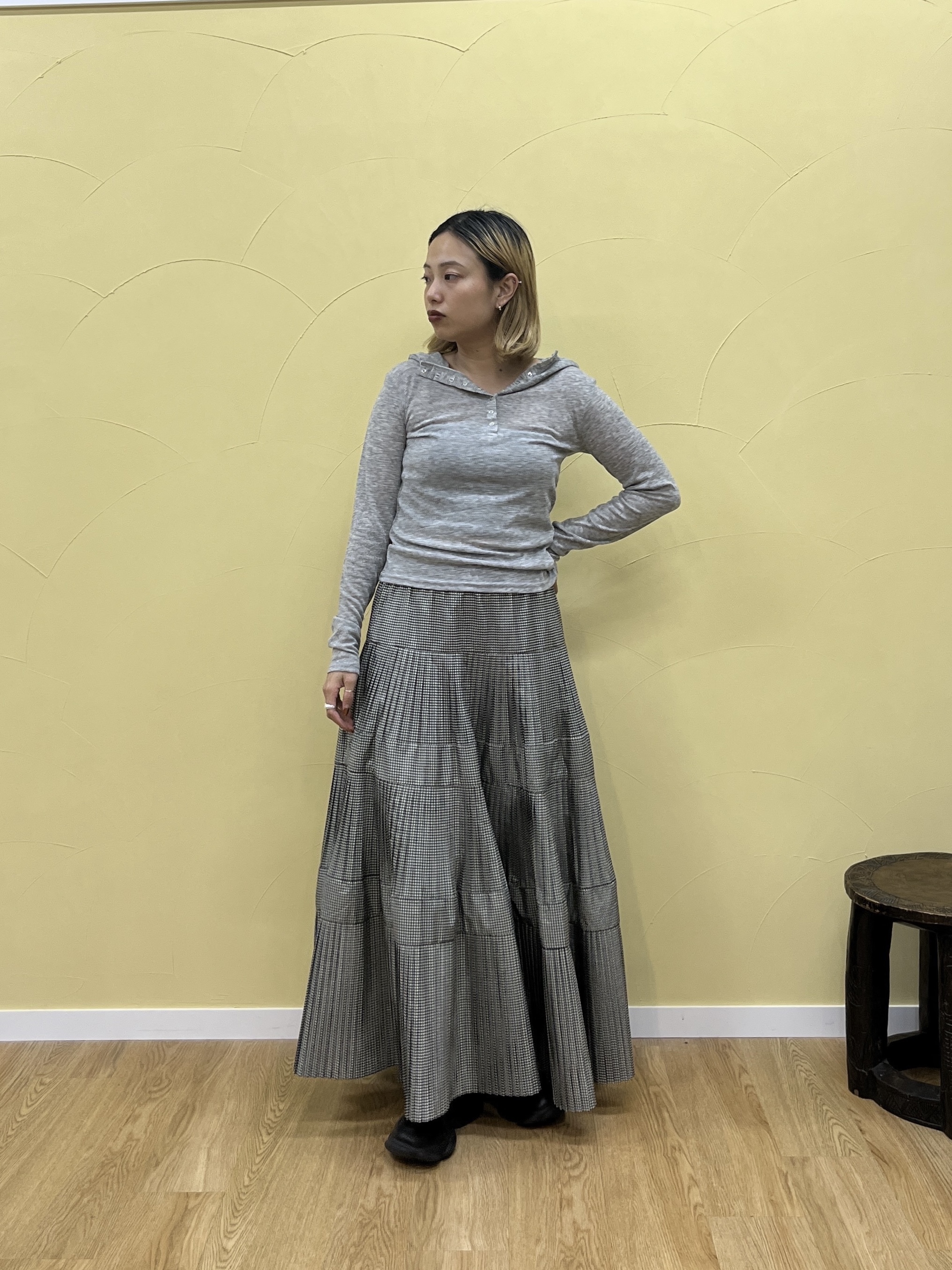 Harukaさんの「INDIVI｜フーディシアーカットソー」を使ったコーディネート