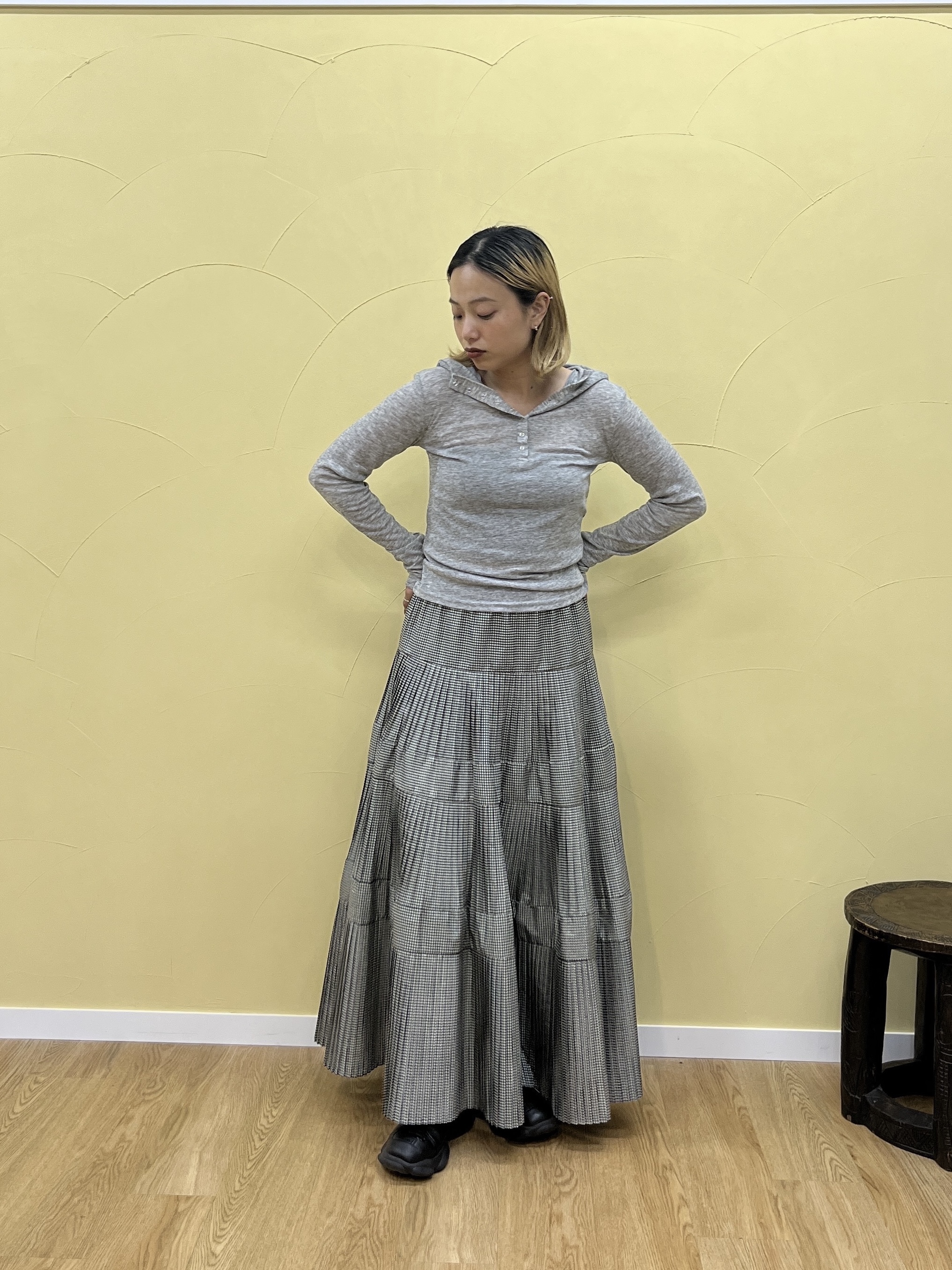 Harukaさんの「INDIVI｜フーディシアーカットソー」を使ったコーディネート