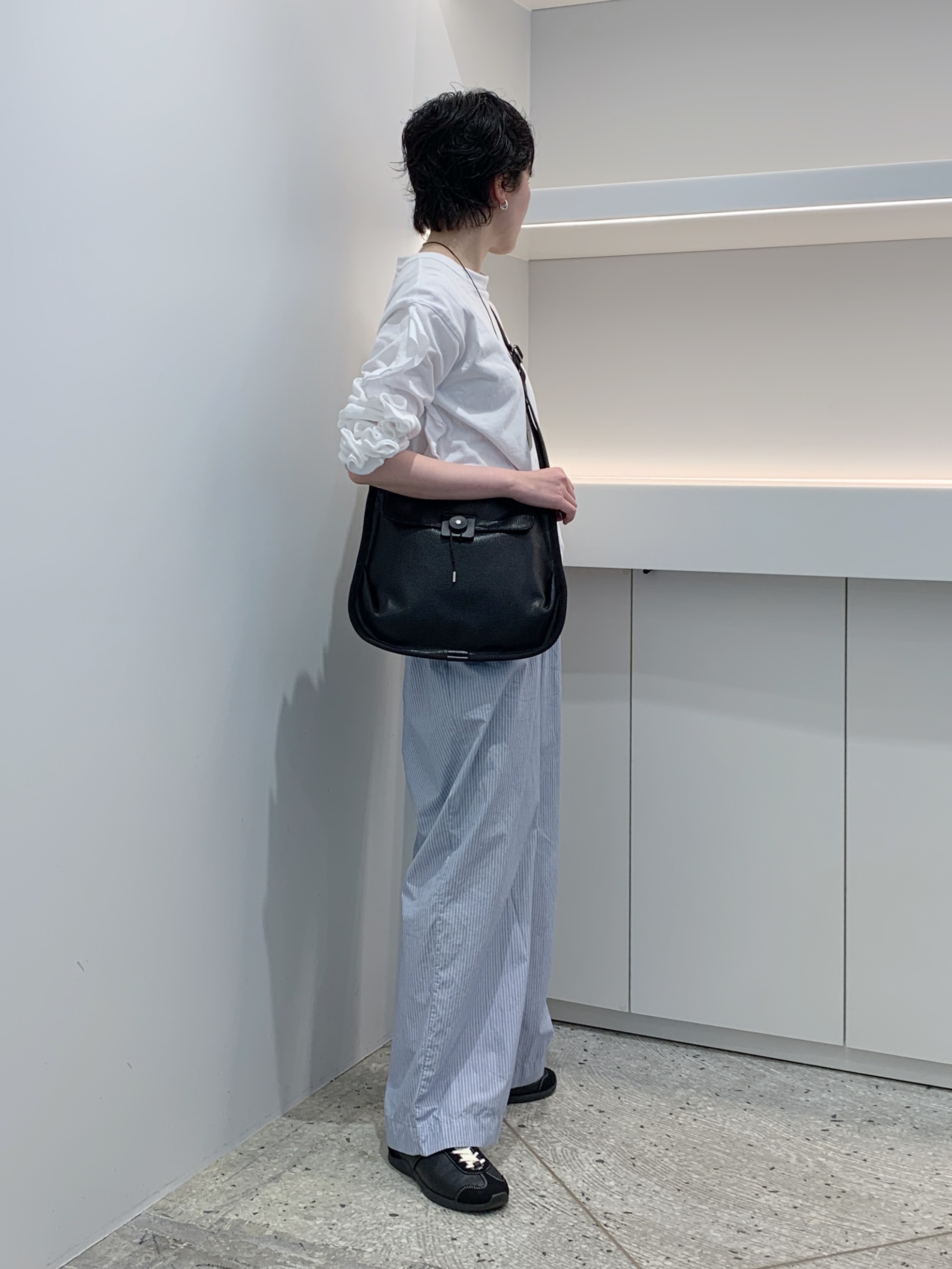 Iさんの「HIROKO HAYASHI｜MAMELI（マメリ）ショルダーバッグ」を使ったコーディネート