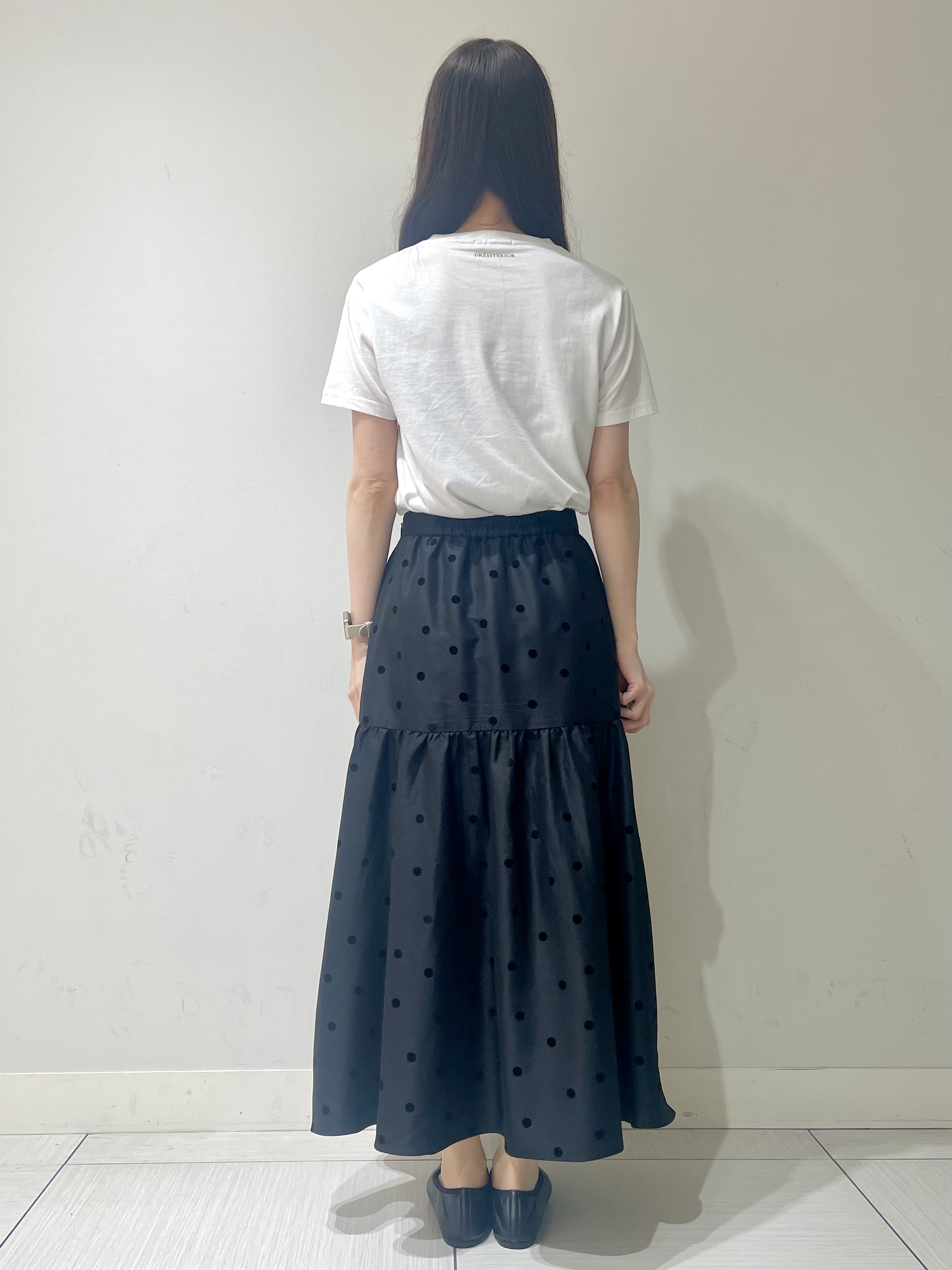 ことさんの「DRESSTERIOR｜【別注】マリリンモンロー/モノトーンプリントTシャツ」を使ったコーディネート