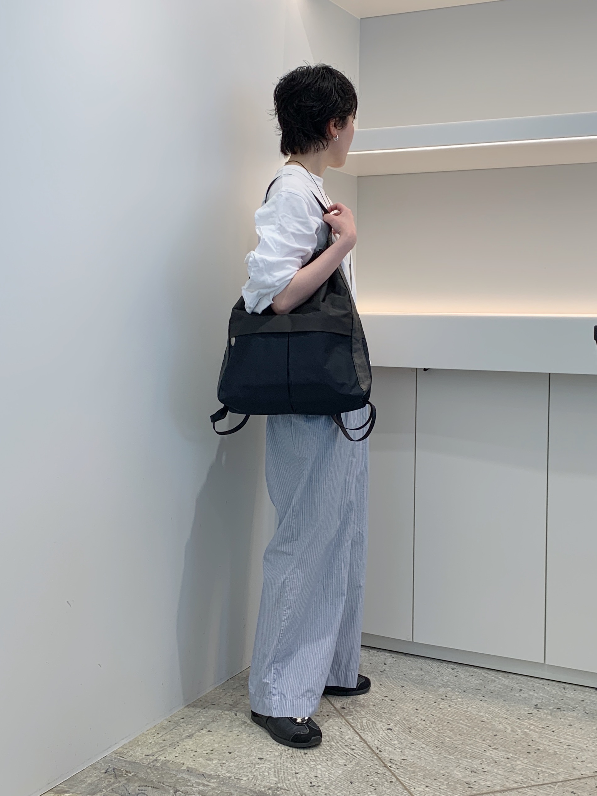 Iさんの「HIROKO HAYASHI｜LUINI（ルイーニ）2wayナップサック」を使ったコーディネート