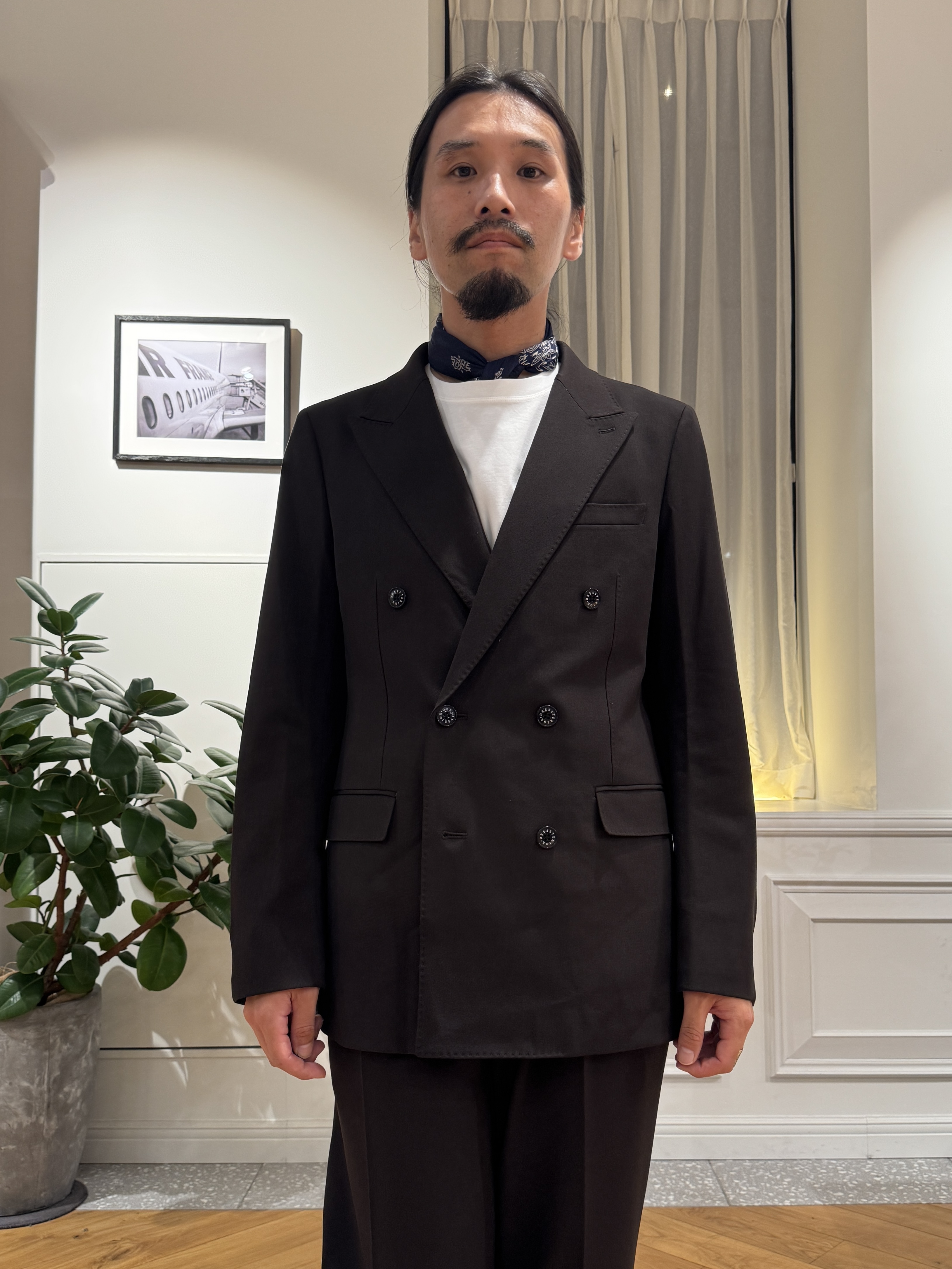 kawarataniさんの「DRESSTERIOR｜【温度調節機能/セットアップ可】コンフォータブル ジャケット」を使ったコーディネート