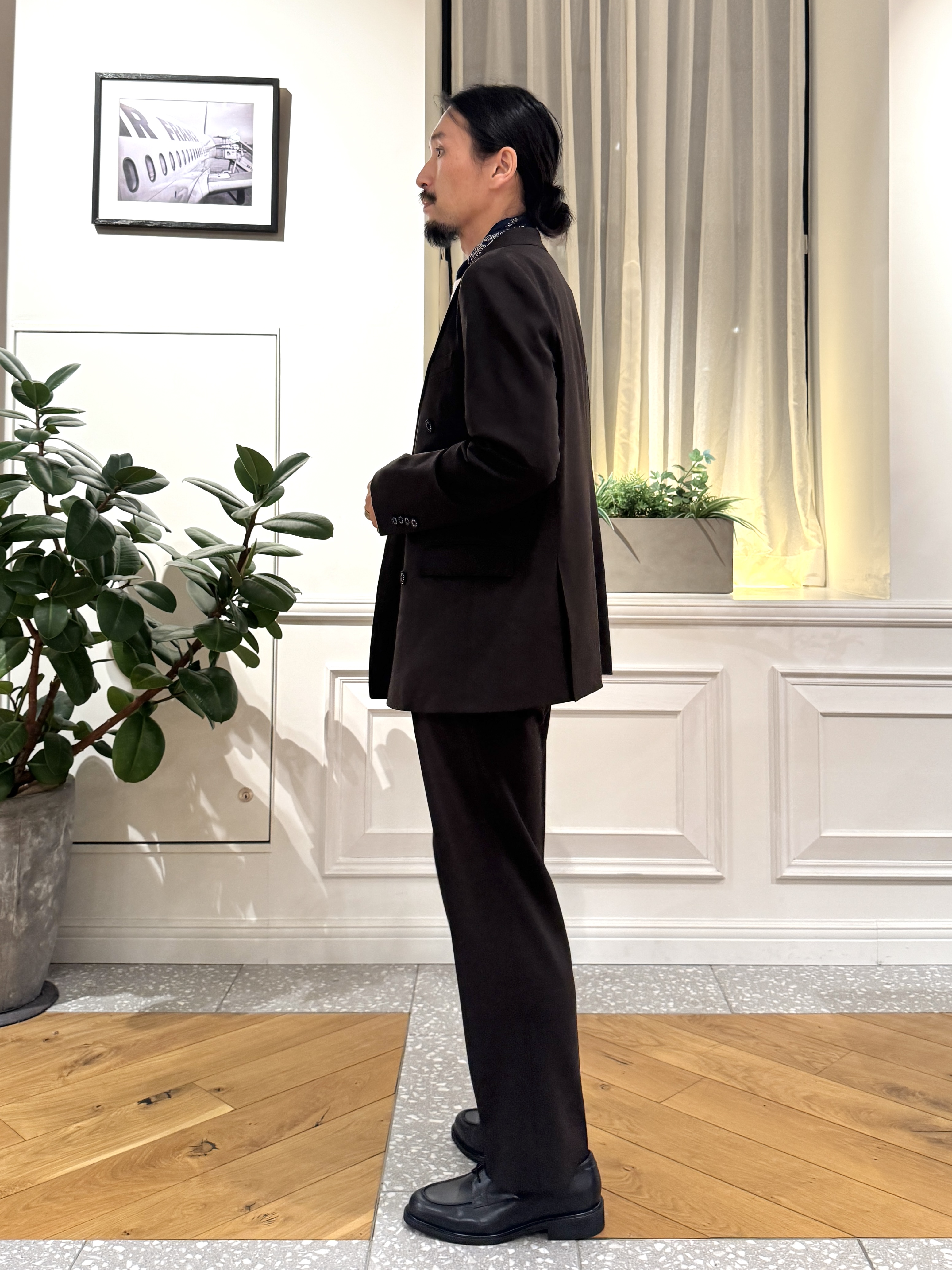 kawarataniさんの「DRESSTERIOR｜【温度調節機能/セットアップ可】コンフォータブル ジャケット」を使ったコーディネート