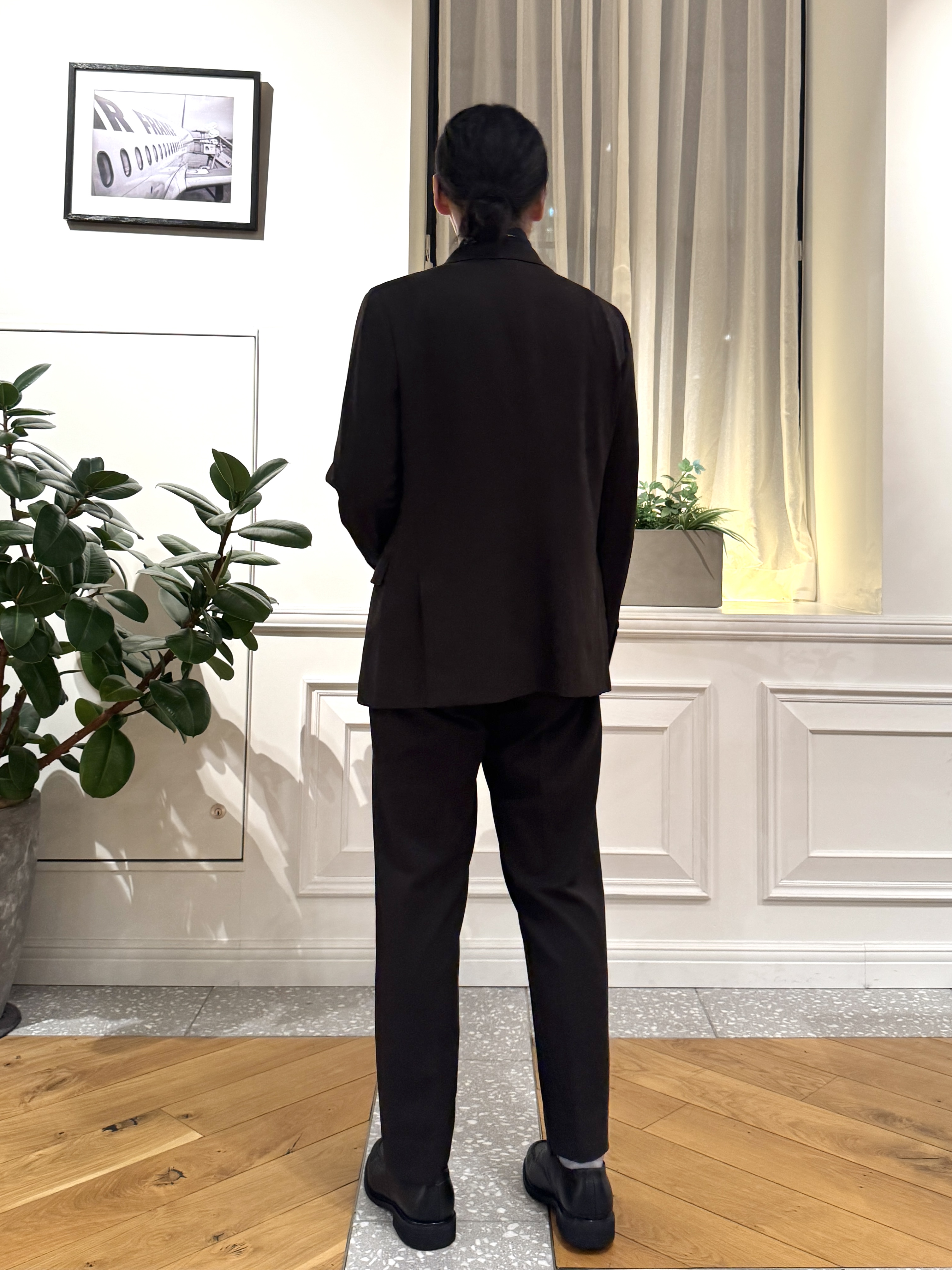 kawarataniさんの「DRESSTERIOR｜【温度調節機能/セットアップ可】コンフォータブル ジャケット」を使ったコーディネート