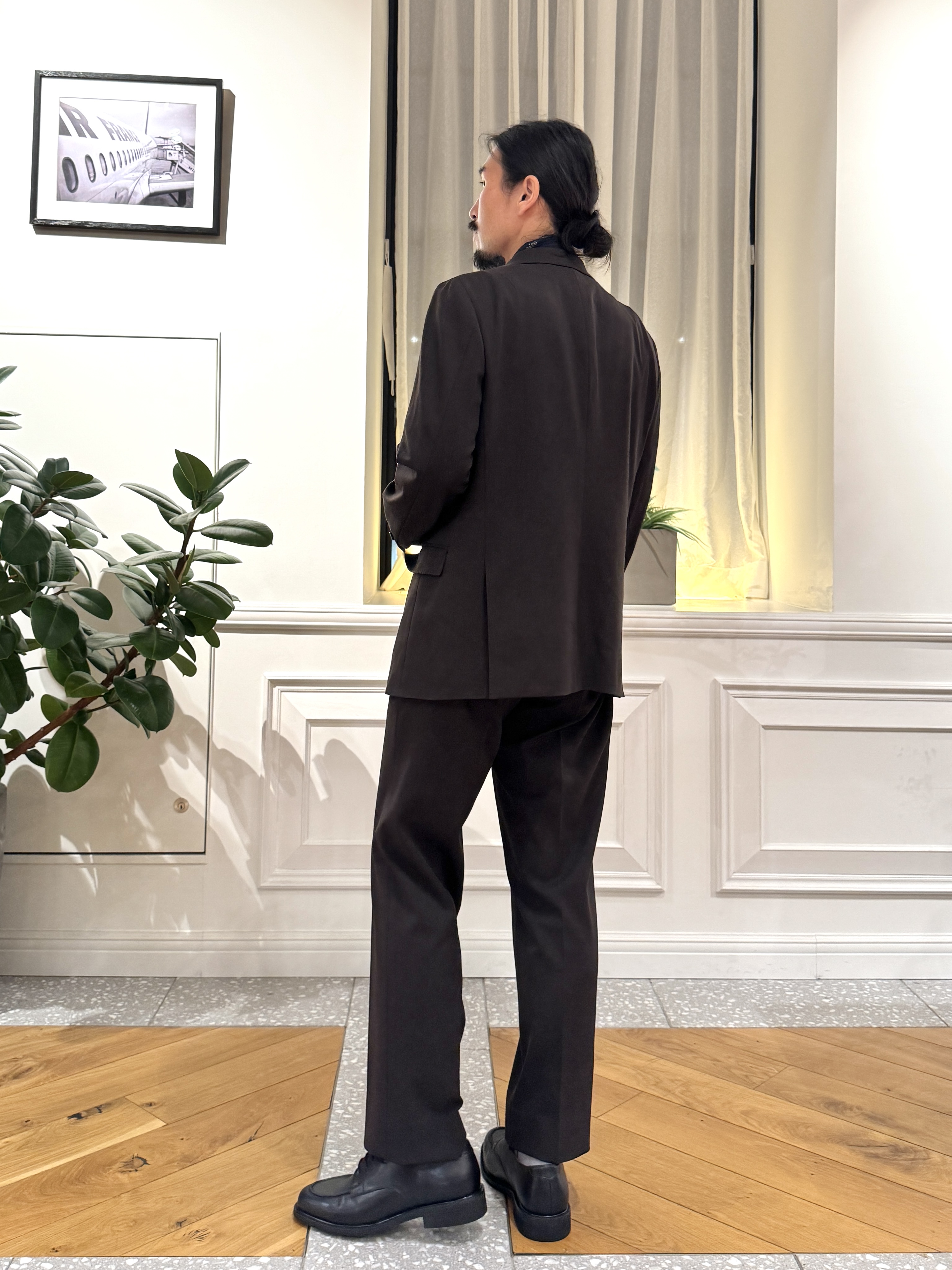 kawarataniさんの「DRESSTERIOR｜【温度調節機能/セットアップ可】コンフォータブル ジャケット」を使ったコーディネート