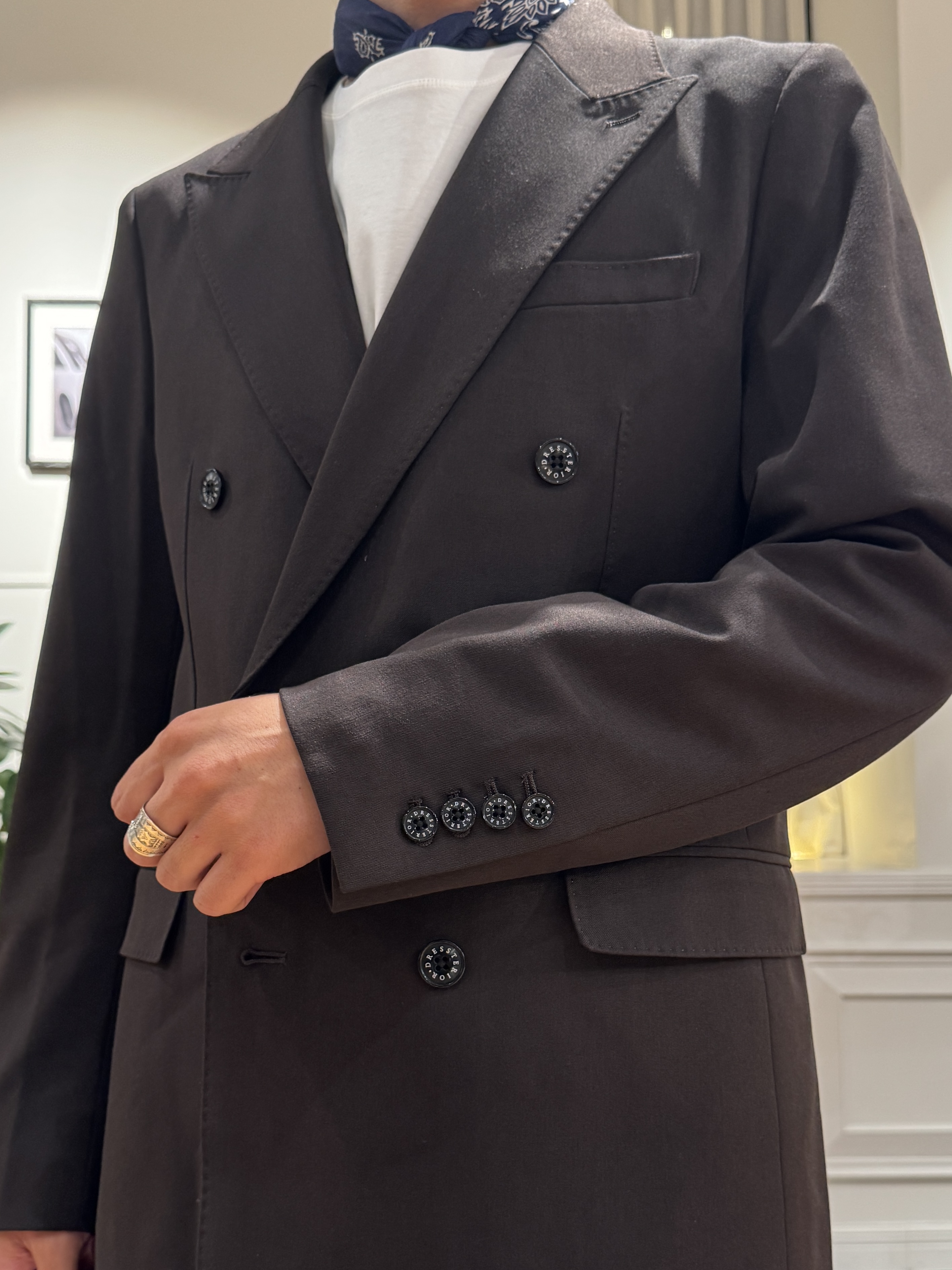 kawarataniさんの「DRESSTERIOR｜【温度調節機能/セットアップ可】コンフォータブル ジャケット」を使ったコーディネート