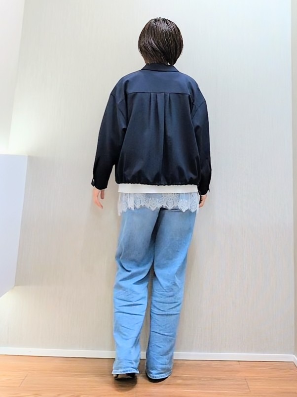 ミズタさんの「UNTITLED｜【1枚でもセットでも】レースキャミ付きプルオーバー」を使ったコーディネート