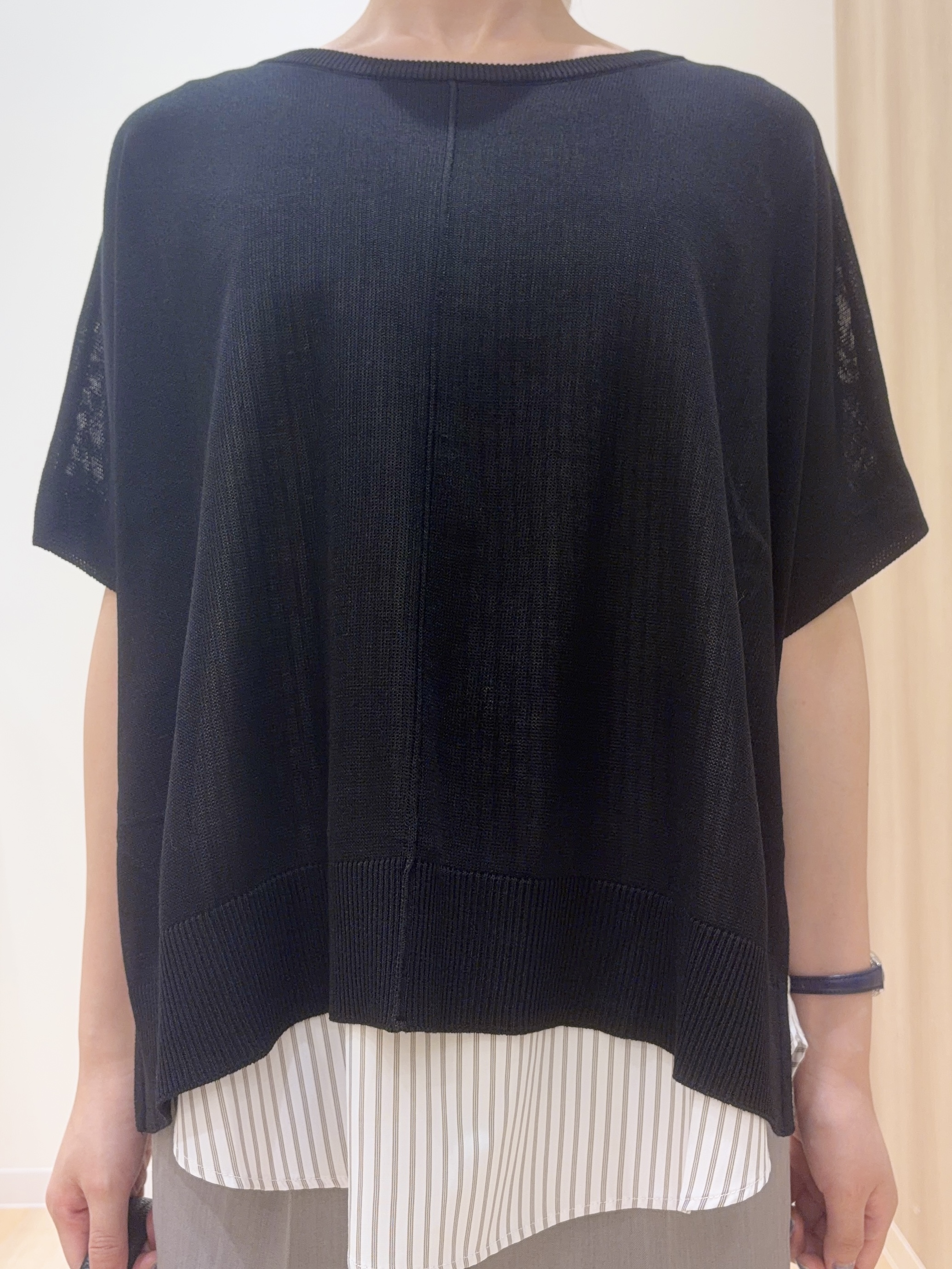 ayaneさんの「grove｜【体系カバー◎】ニット&times;インナーシャツタンクSET」を使ったコーディネート