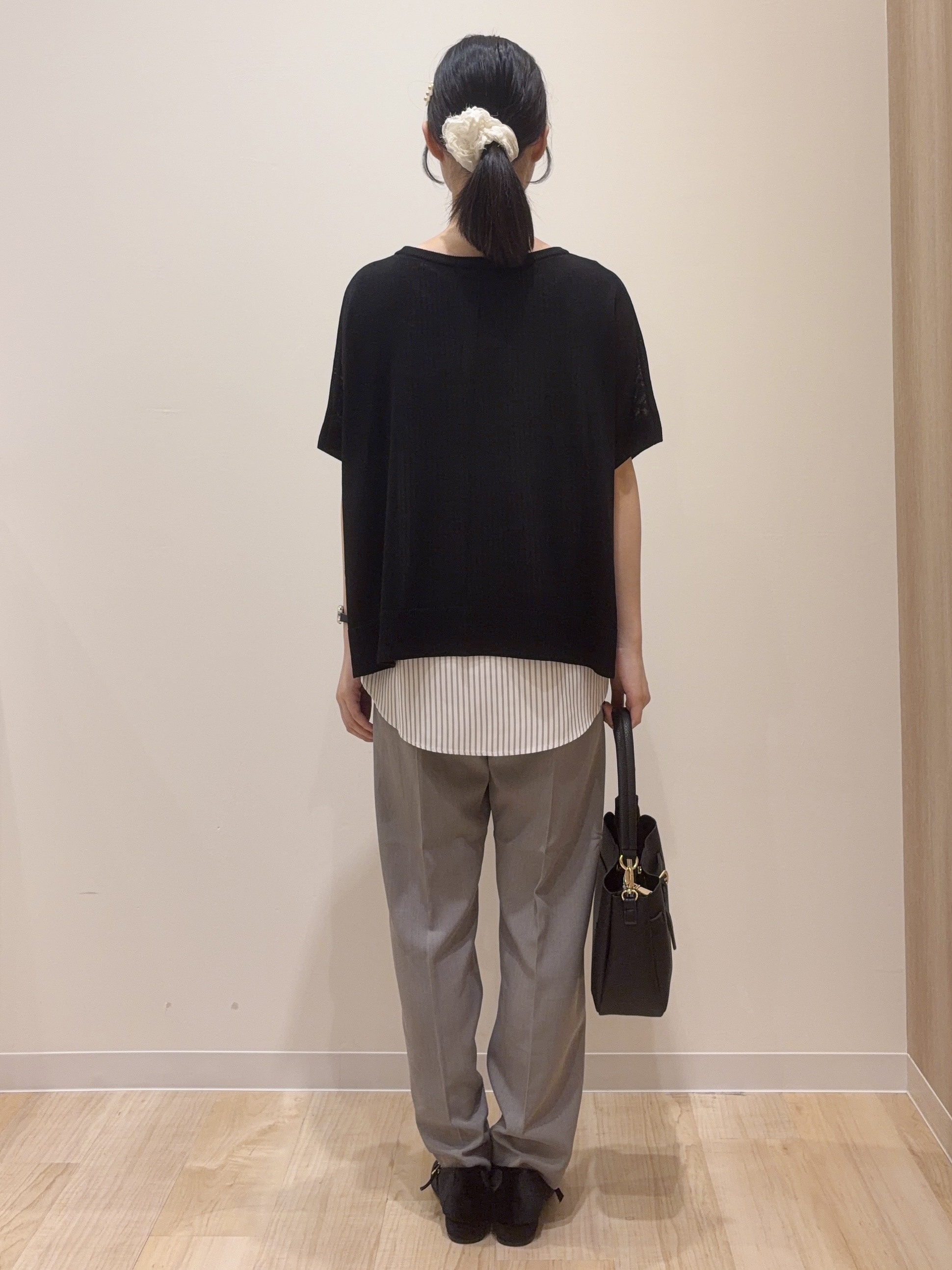 ayaneさんの「grove｜【体系カバー◎】ニット&times;インナーシャツタンクSET」を使ったコーディネート