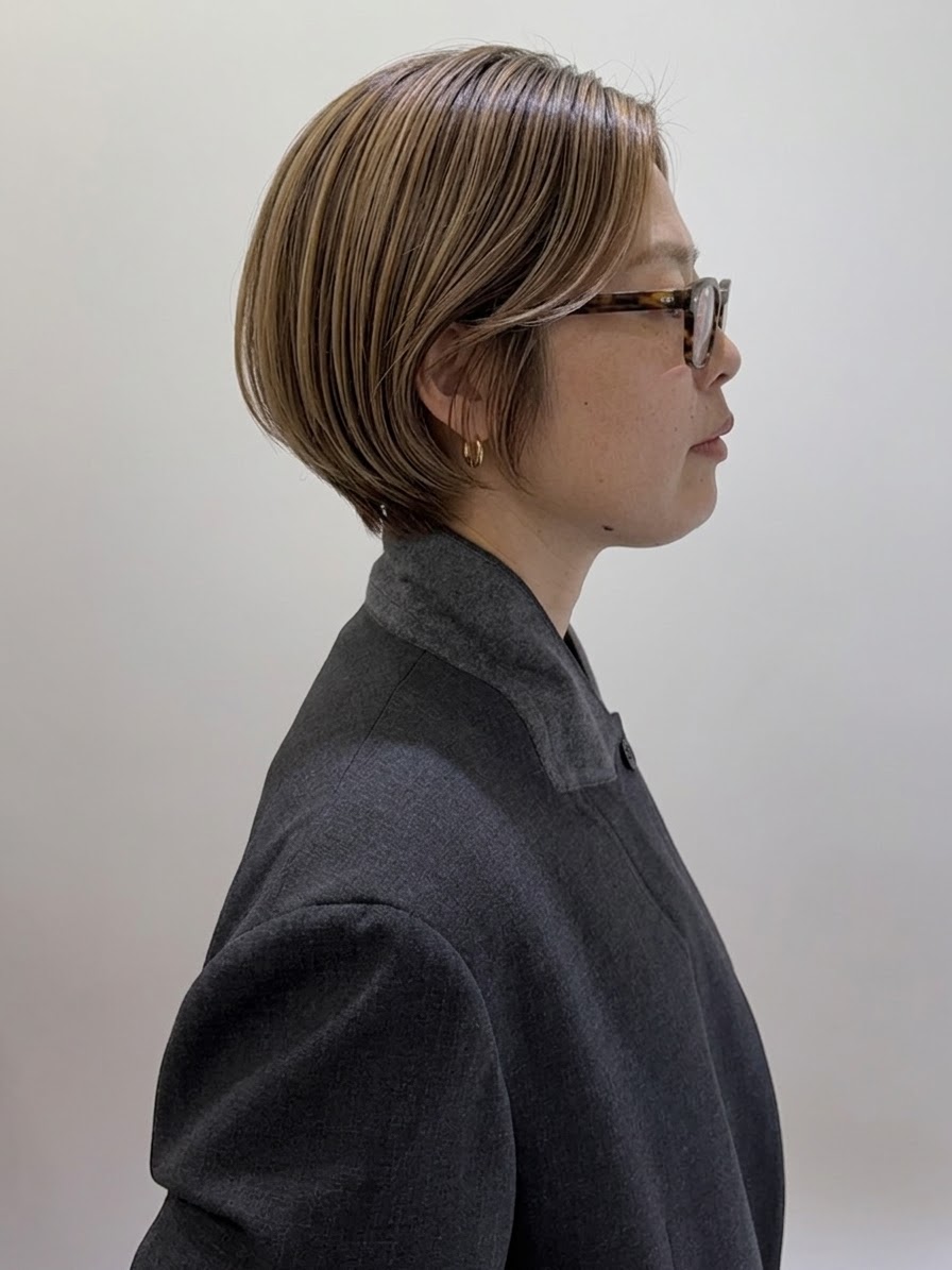 Mariko.Sさんの「OPAQUE.CLIP｜【es】シングルテーラードジャケット／セットアップ可《洗える》」を使ったコーディネート