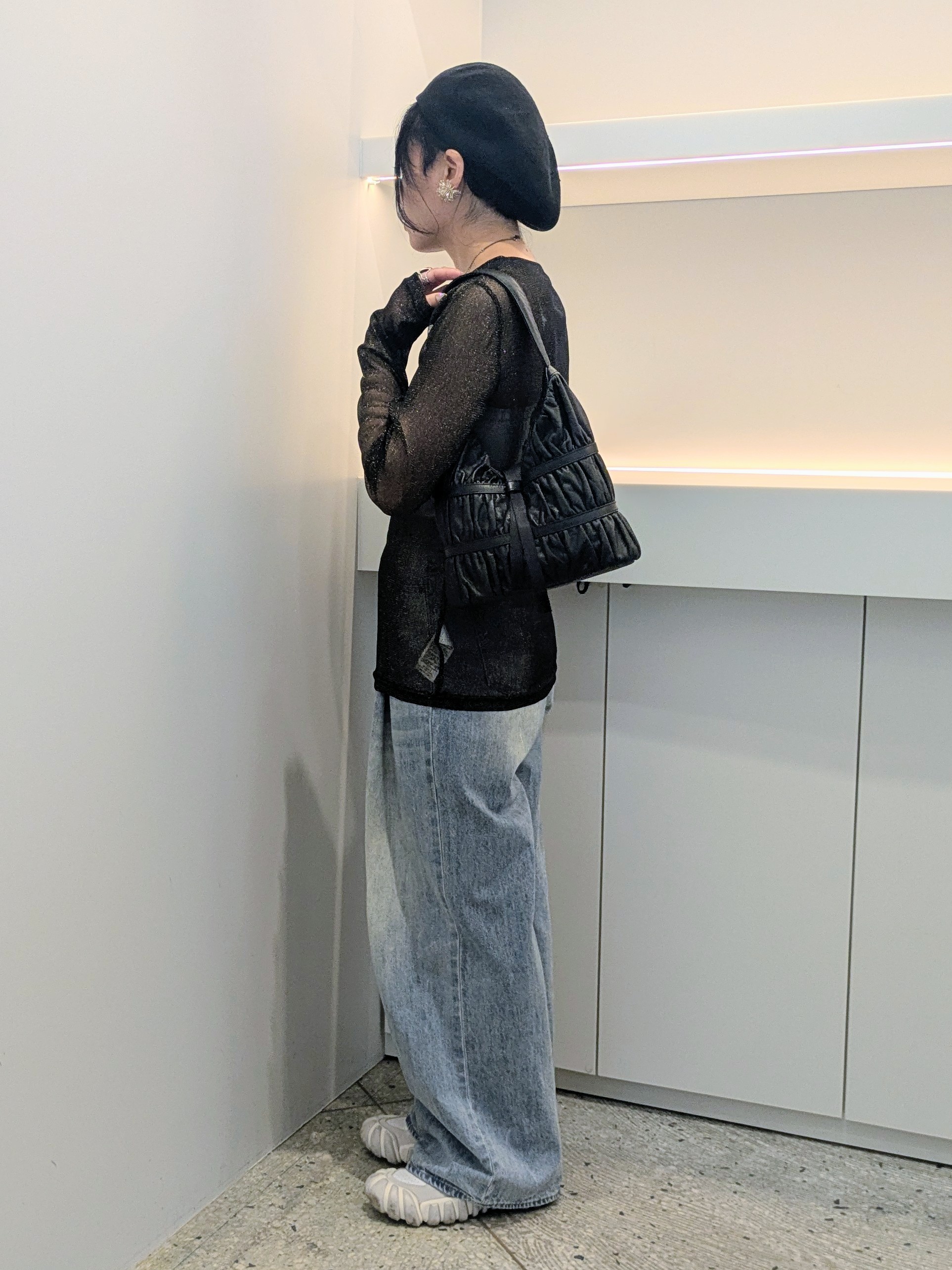 MTさんの「HIROKO HAYASHI｜CRESPA（クレスパ）ワンショルダーバッグ」を使ったコーディネート