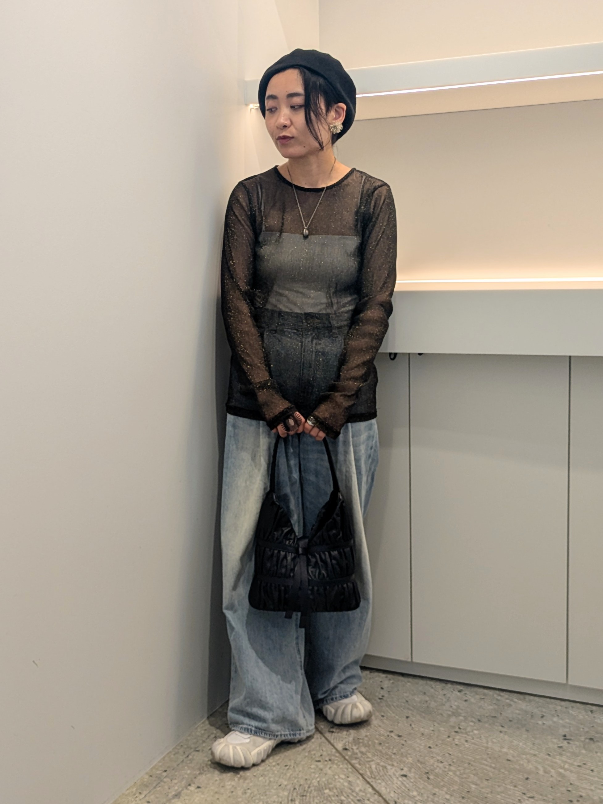 MTさんの「HIROKO HAYASHI｜CRESPA（クレスパ）ワンショルダーバッグ」を使ったコーディネート