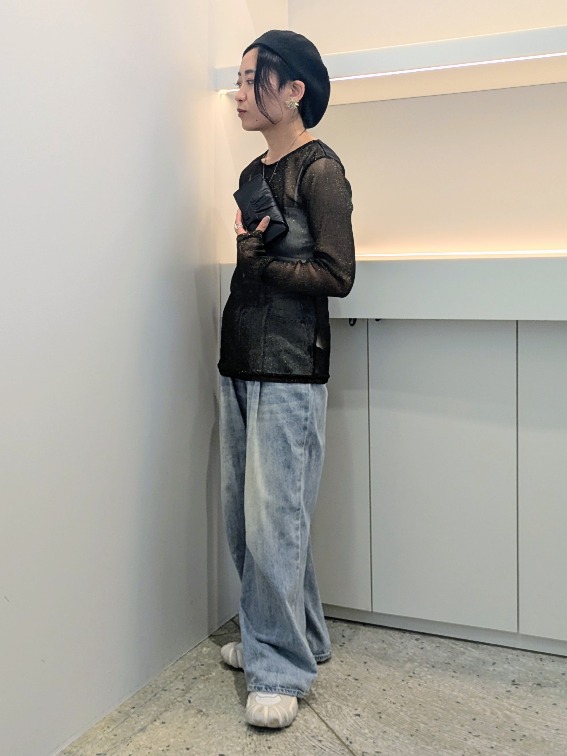 MTさんの「HIROKO HAYASHI｜CRESPA（クレスパ）長財布ミニ」を使ったコーディネート