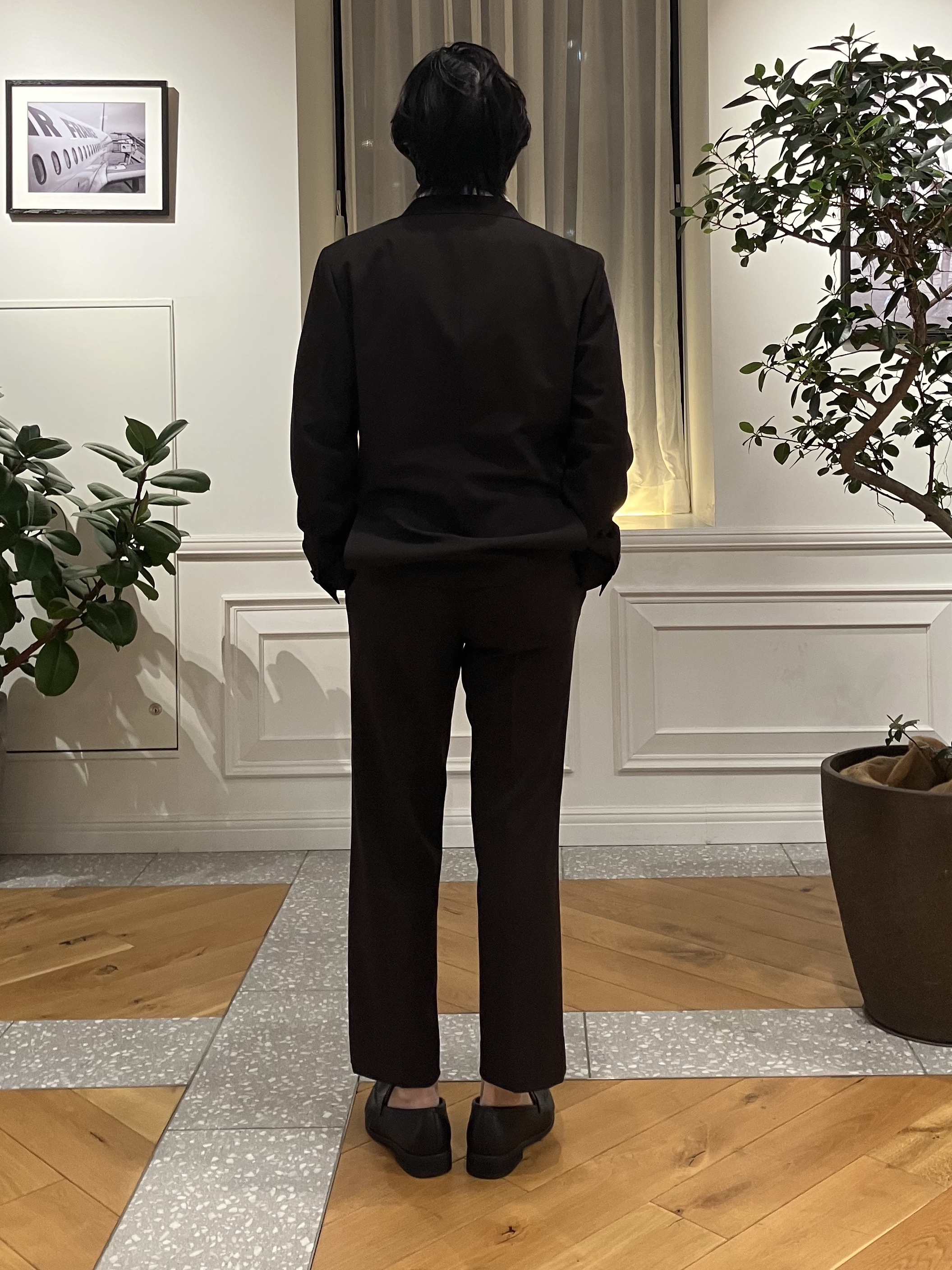 junyaさんの「DRESSTERIOR｜【温度調節機能/セットアップ可】コンフォータブル ジャケット」を使ったコーディネート