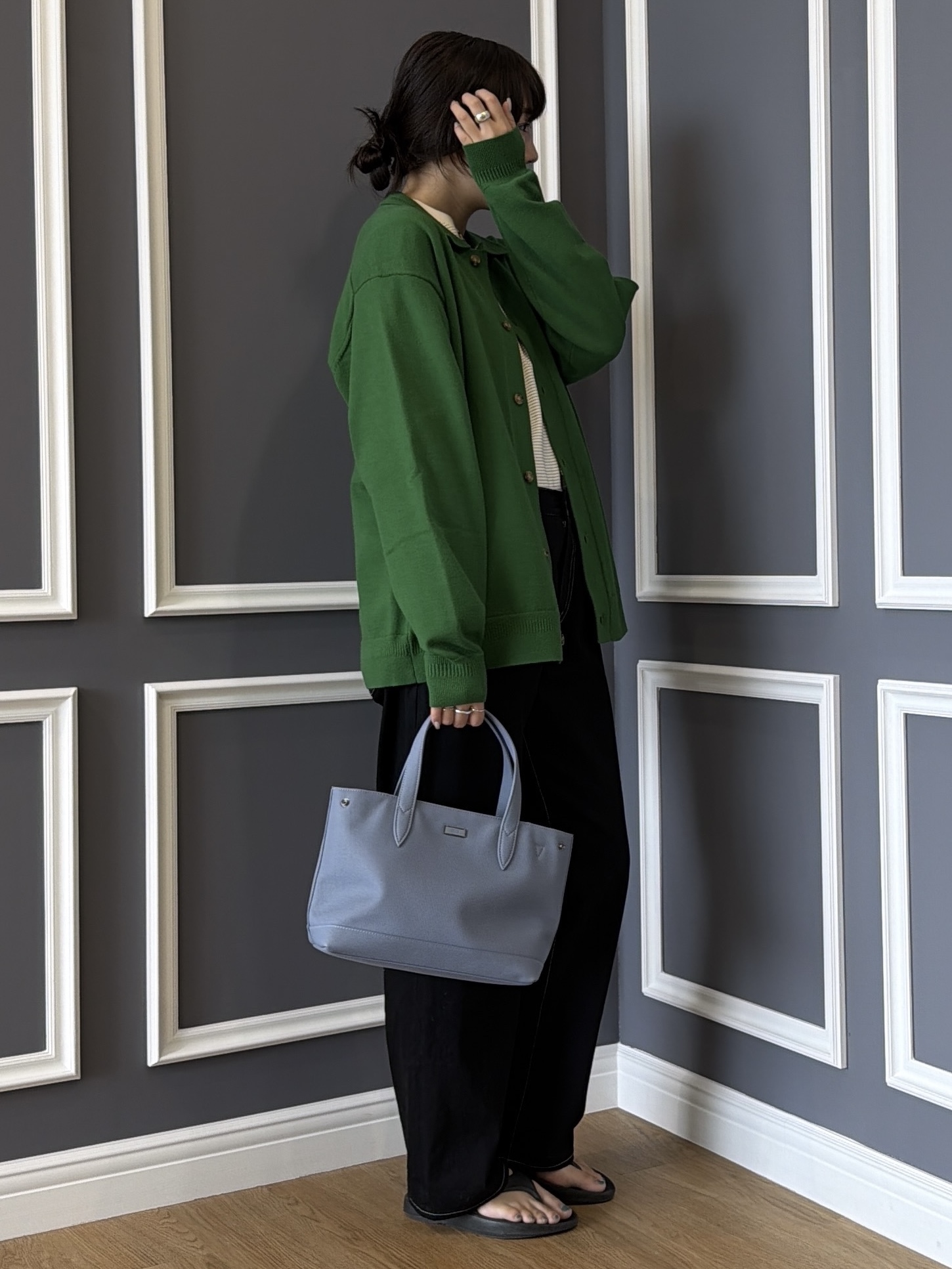 Akutagawaさんの「TAKEO KIKUCHI｜【BOWLER HAT LABEL】エクスプローラー 11ozカラーデニム」を使ったコーディネート