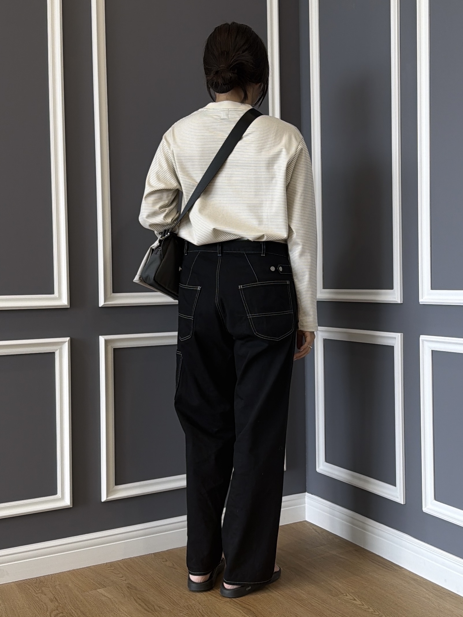 Akutagawaさんの「TAKEO KIKUCHI｜【BOWLER HAT LABEL】エクスプローラー 11ozカラーデニム」を使ったコーディネート