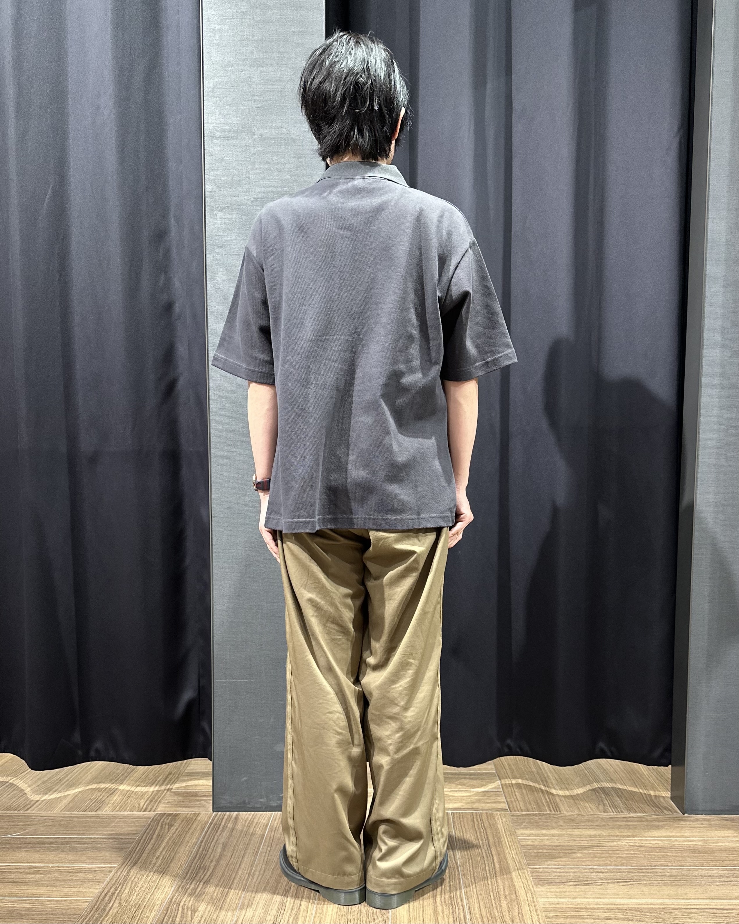 tomoyaさんの「THE SHOP TK｜【半袖シャツ＋インナー セットアイテム】カノコ半袖シャツ＆半袖Tシャツ」を使ったコーディネート