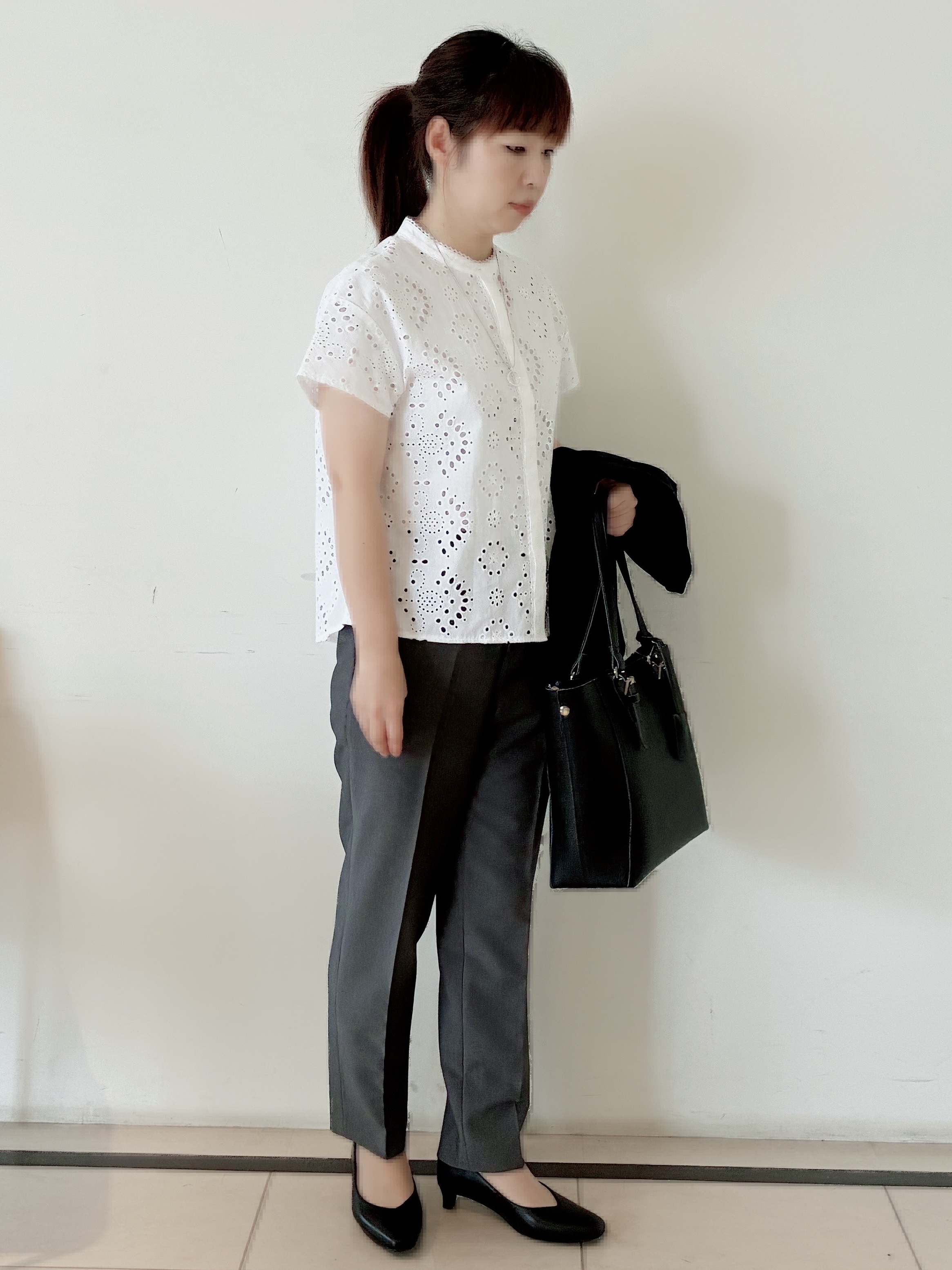 ひーさんの「Reflect｜【SS-4Lサイズ／UVカット／接触冷感】匠ジャケット／ベーシックテーラード」を使ったコーディネート