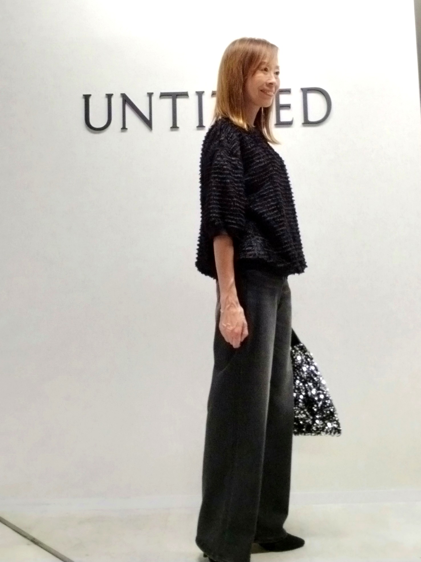 もりさんの「UNTITLED｜【秋映え/体型カバー】フェザージャガードプルオーバー」を使ったコーディネート