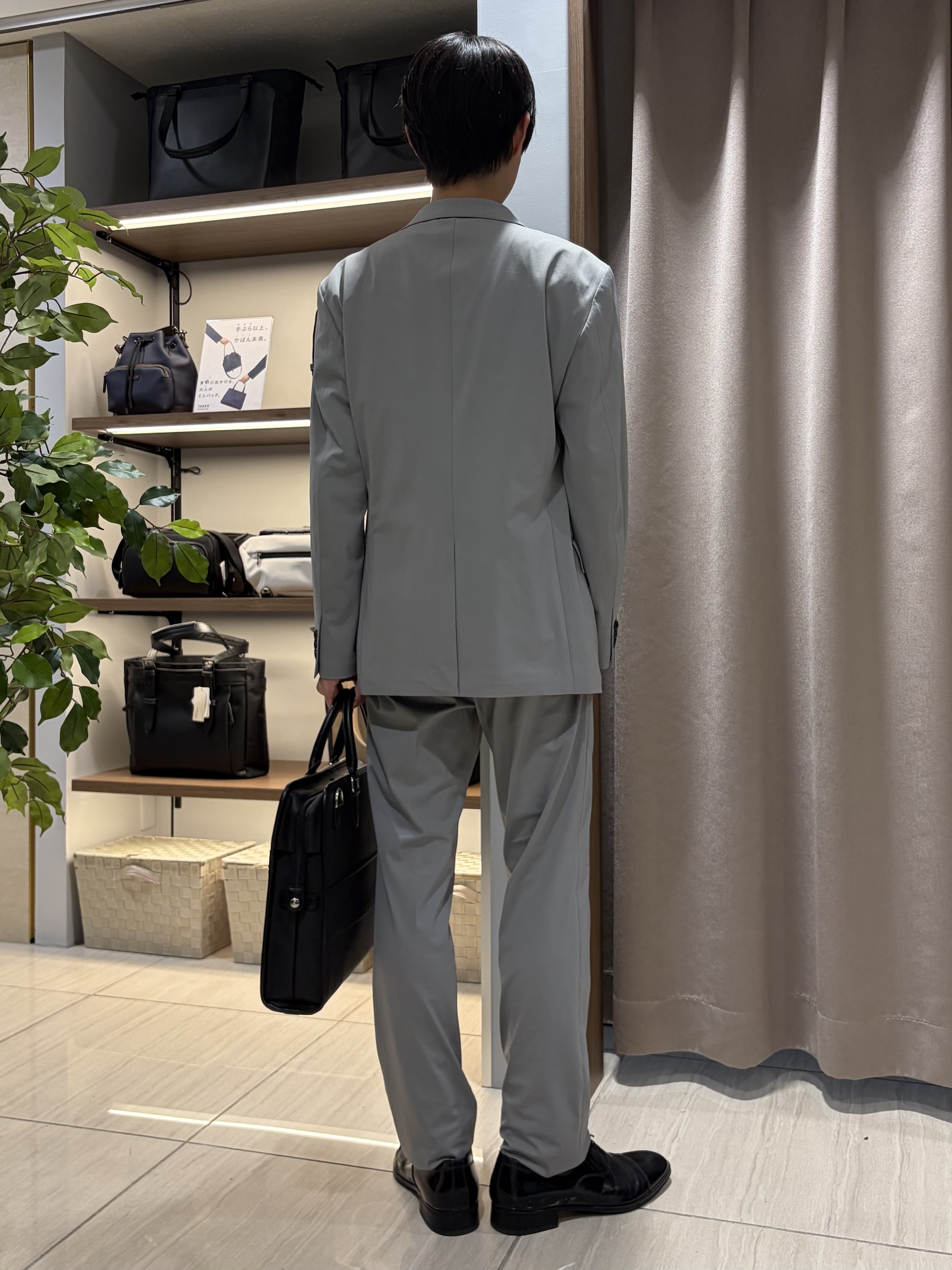hiroさんの「TAKEO KIKUCHI｜【360&deg;ストレッチ／軽量】None Of Stress ライト ジャケット（セットアップ対応）」を使ったコーディネート