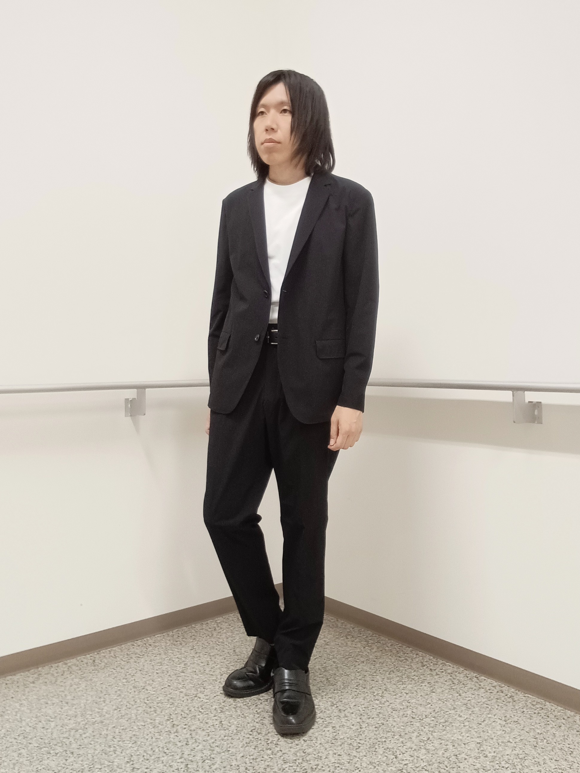 moritaさんの「TAKEO KIKUCHI｜3Dナイロン ジャケット」を使ったコーディネート