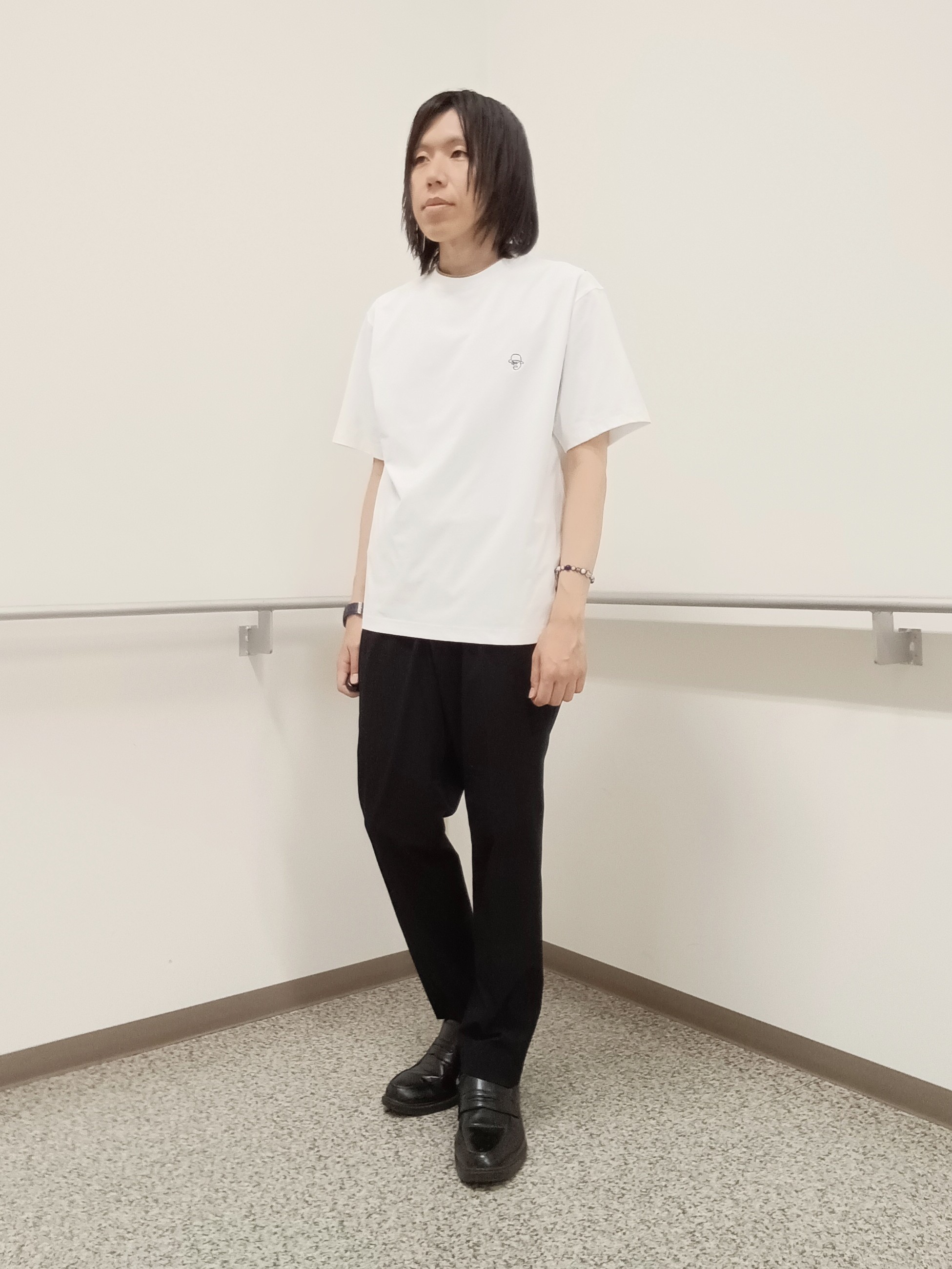 moritaさんの「TAKEO KIKUCHI｜3Dナイロン ジャケット」を使ったコーディネート